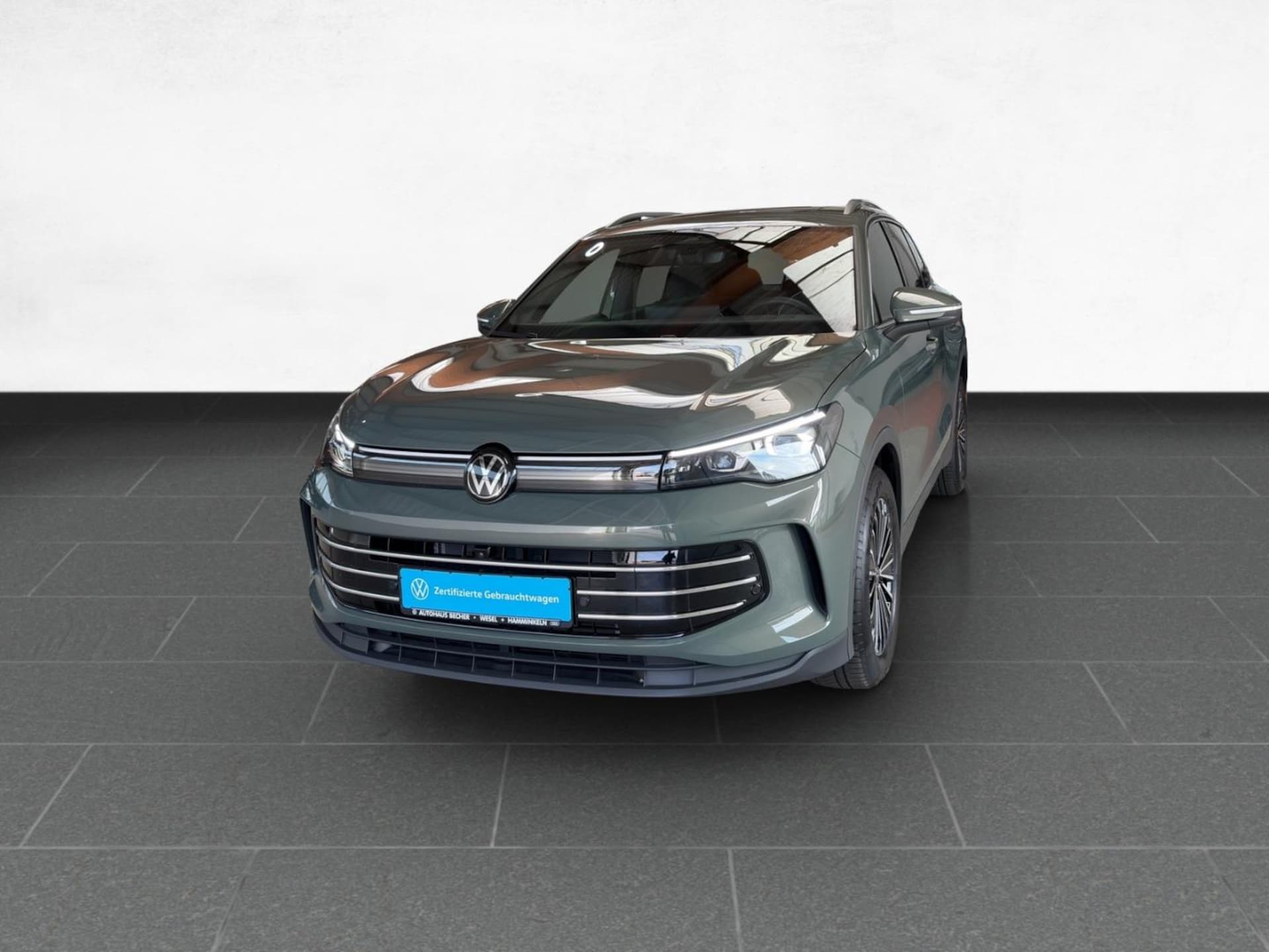 Volkswagen Tiguan Elegance
