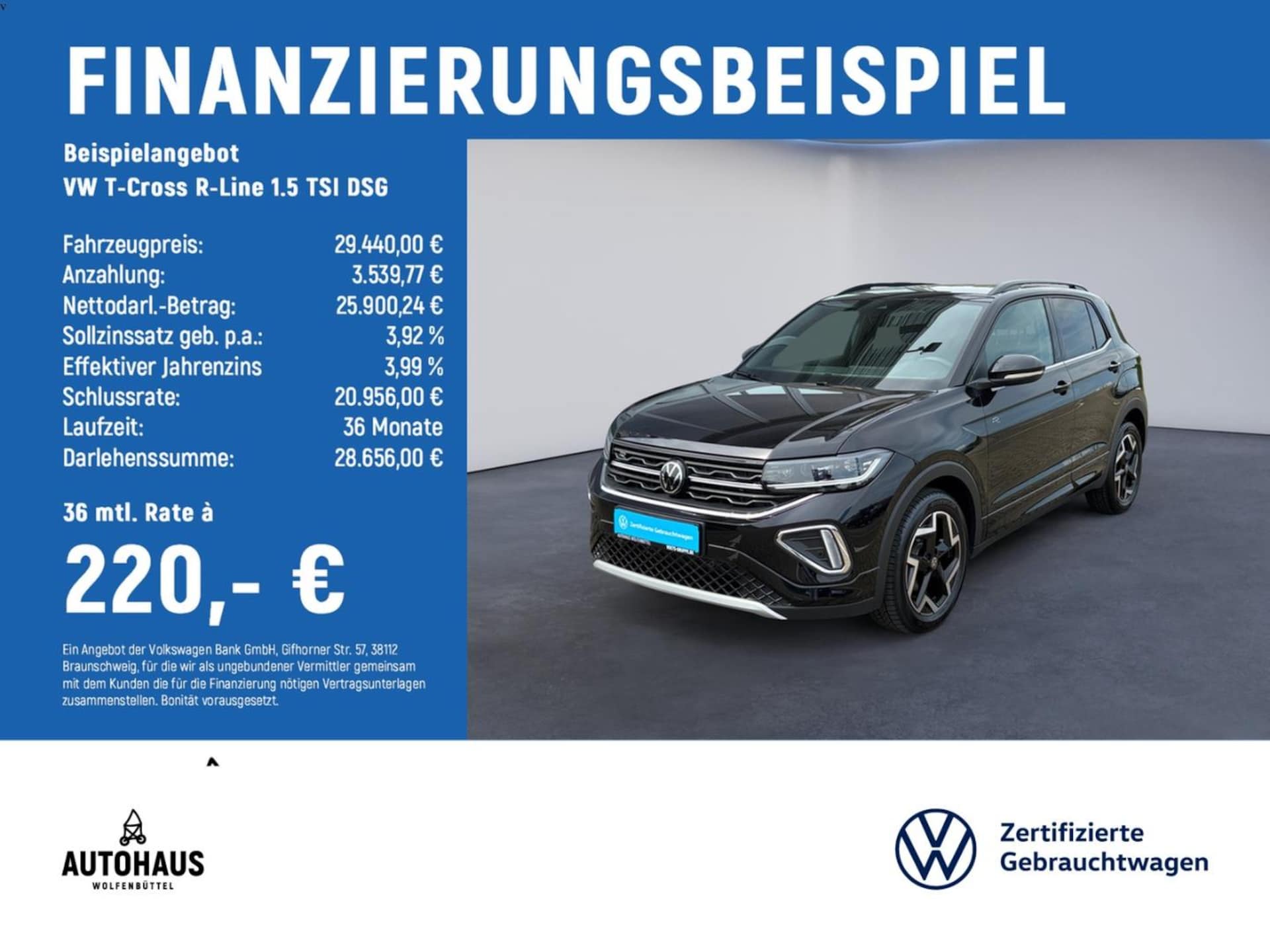 Volkswagen T-Cross R-Line
