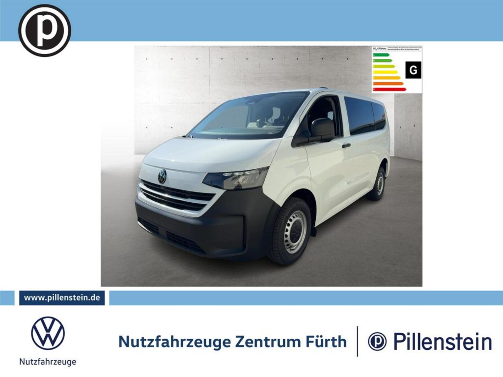 Volkswagen Transporter Kombi kurzer Radstand