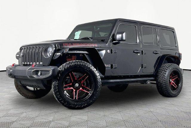2018 Jeep All-New Wrangler Unlimited