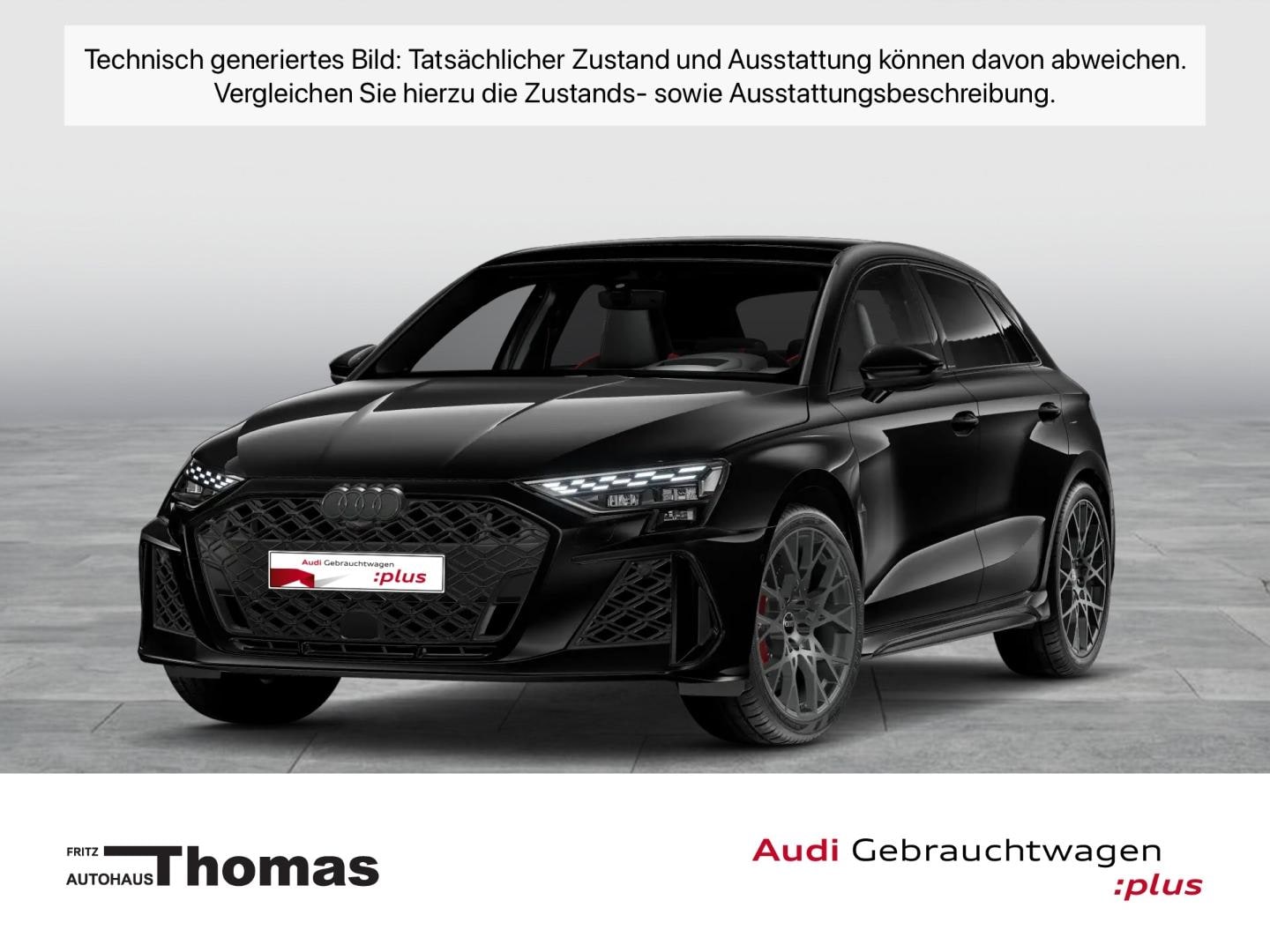 Bild über Audi RS 3 Sportback TFSI quattro S tronic - für weitere Informationen kontaktieren Sie den Audi Partner