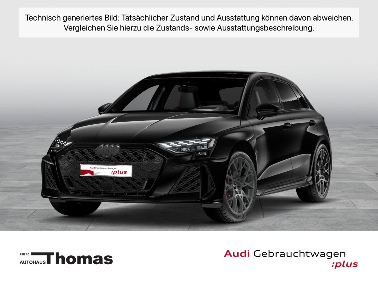 Audi RS 3 Sportback