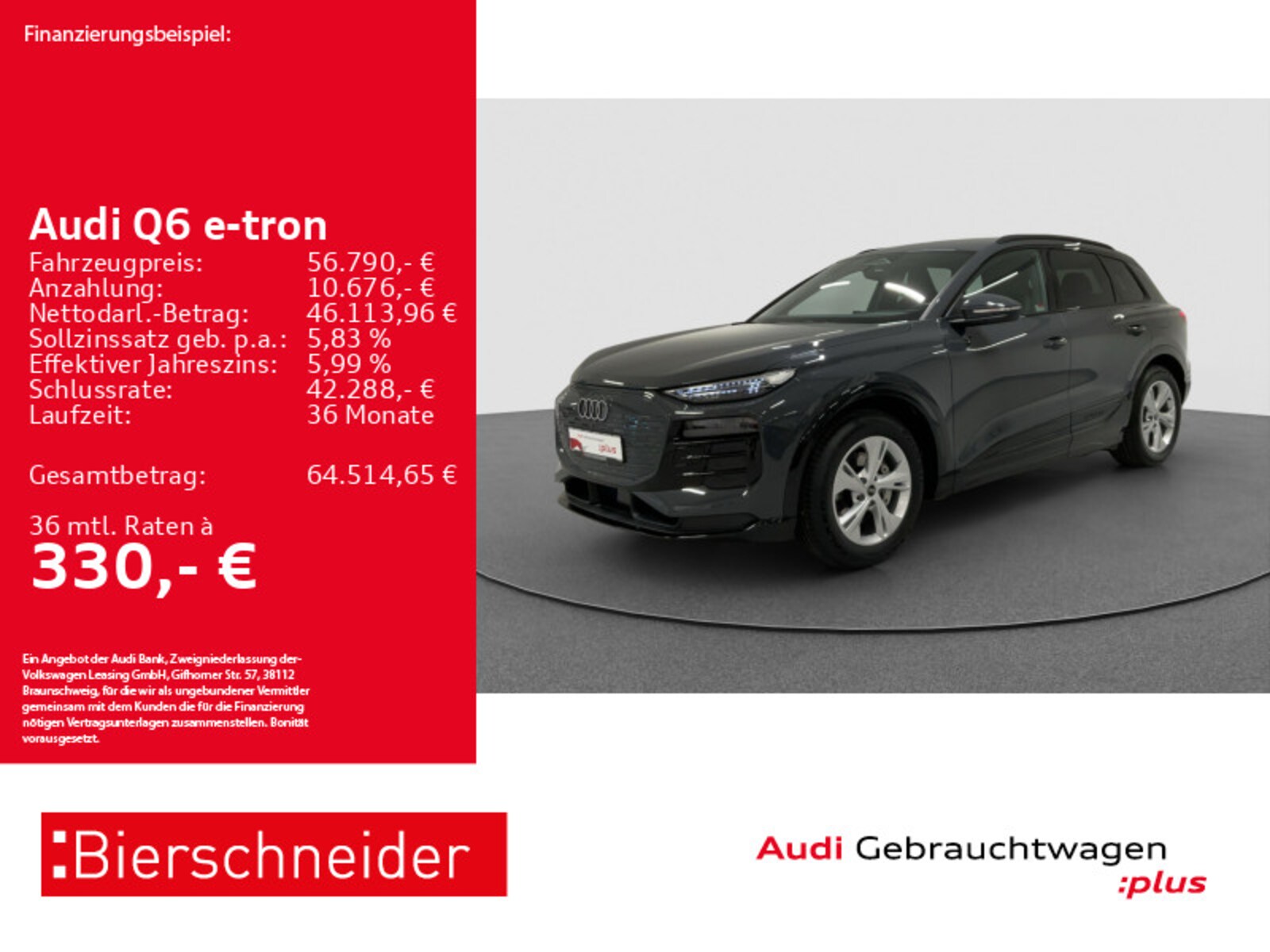 Audi Q6 e-tron – Bild 2