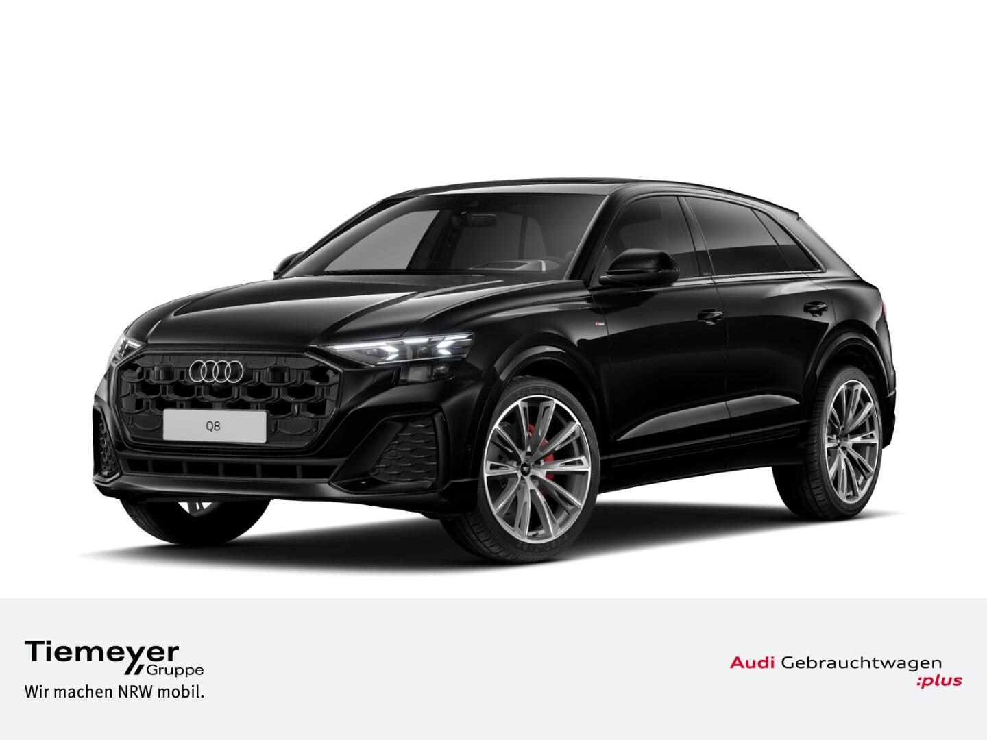 Bild über Audi Q8 SUV S line business TDI quattro 210 kW tiptronic - für weitere Informationen kontaktieren Sie den Audi Partner