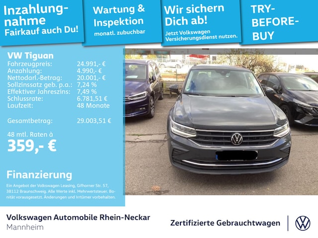 Volkswagen Tiguan