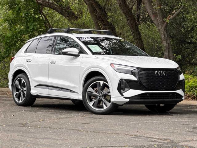 Certified 2024 Audi Q4 e-tron Premium Plus with VIN WA1L2BFZXRP017377 for sale in Rocklin, CA