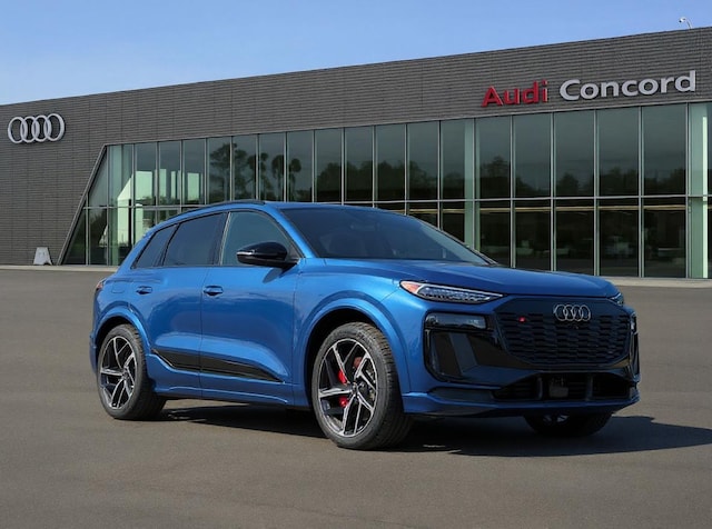 2027 Audi SQ6 e-tron