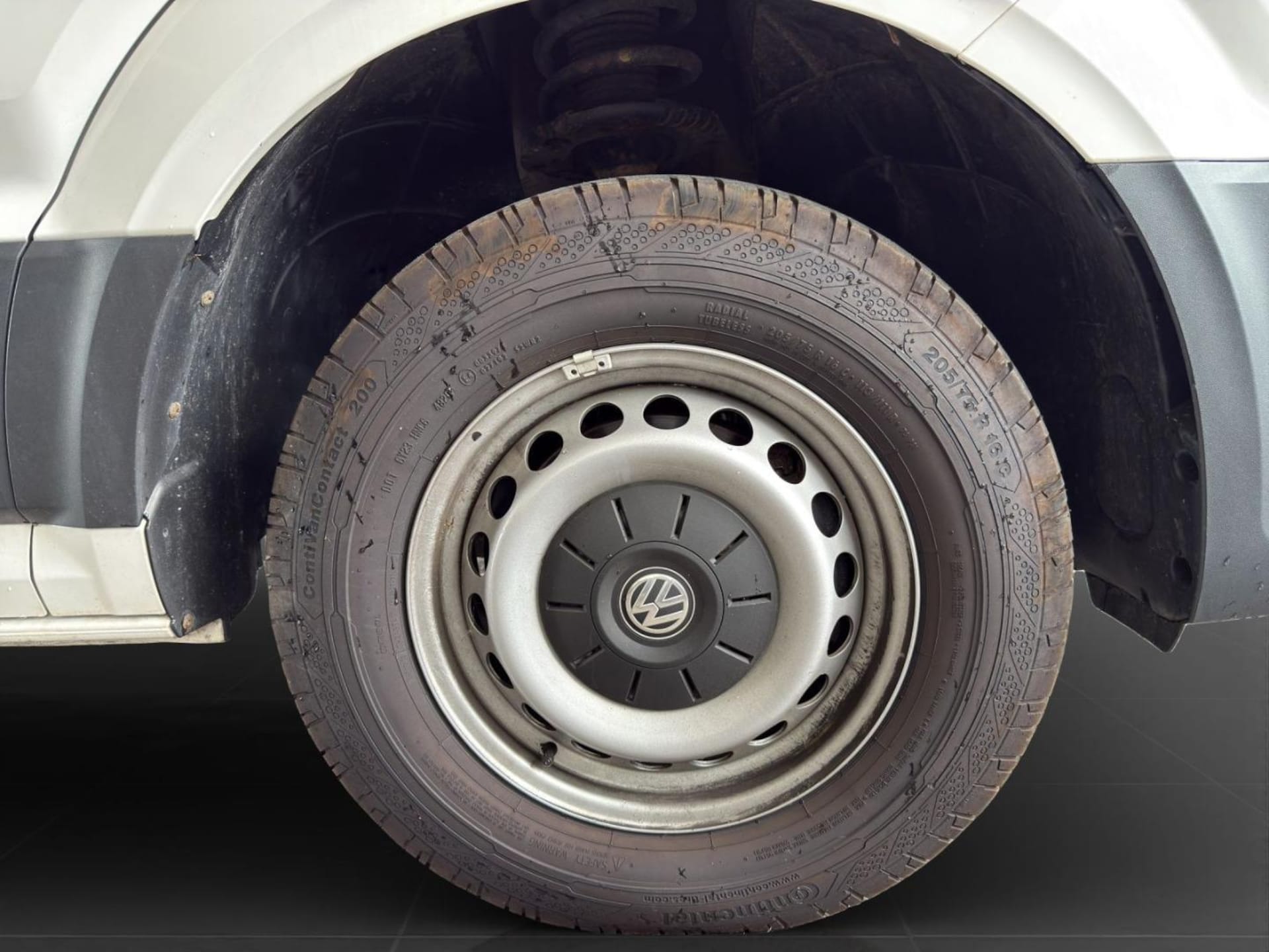 Volkswagen Crafter Kasten mittlerer Radstand