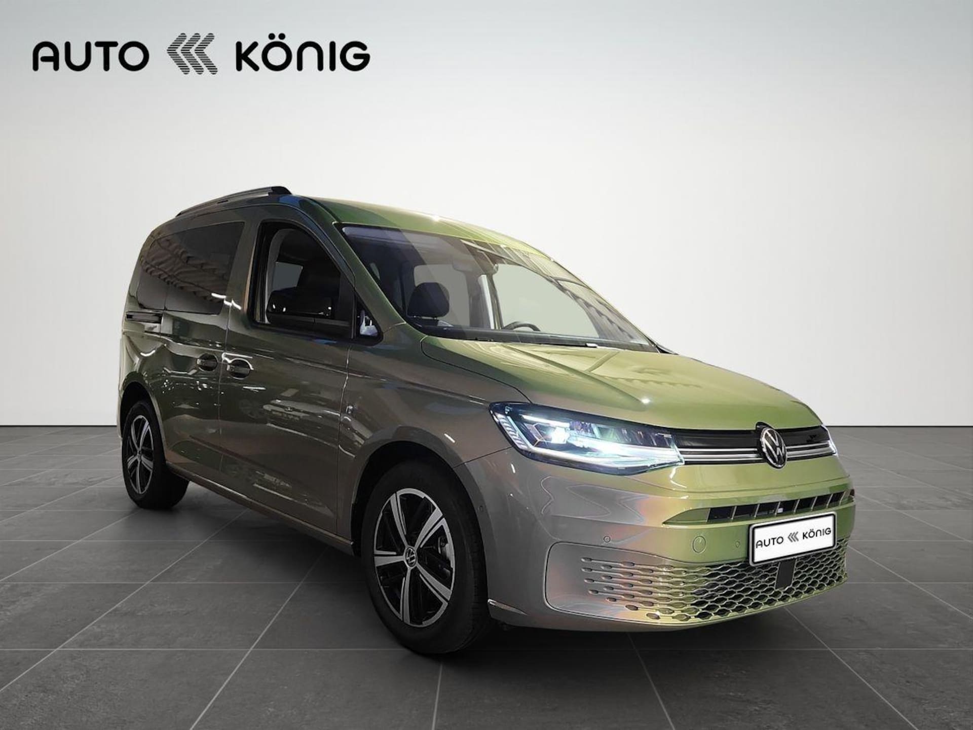 Volkswagen Caddy Life