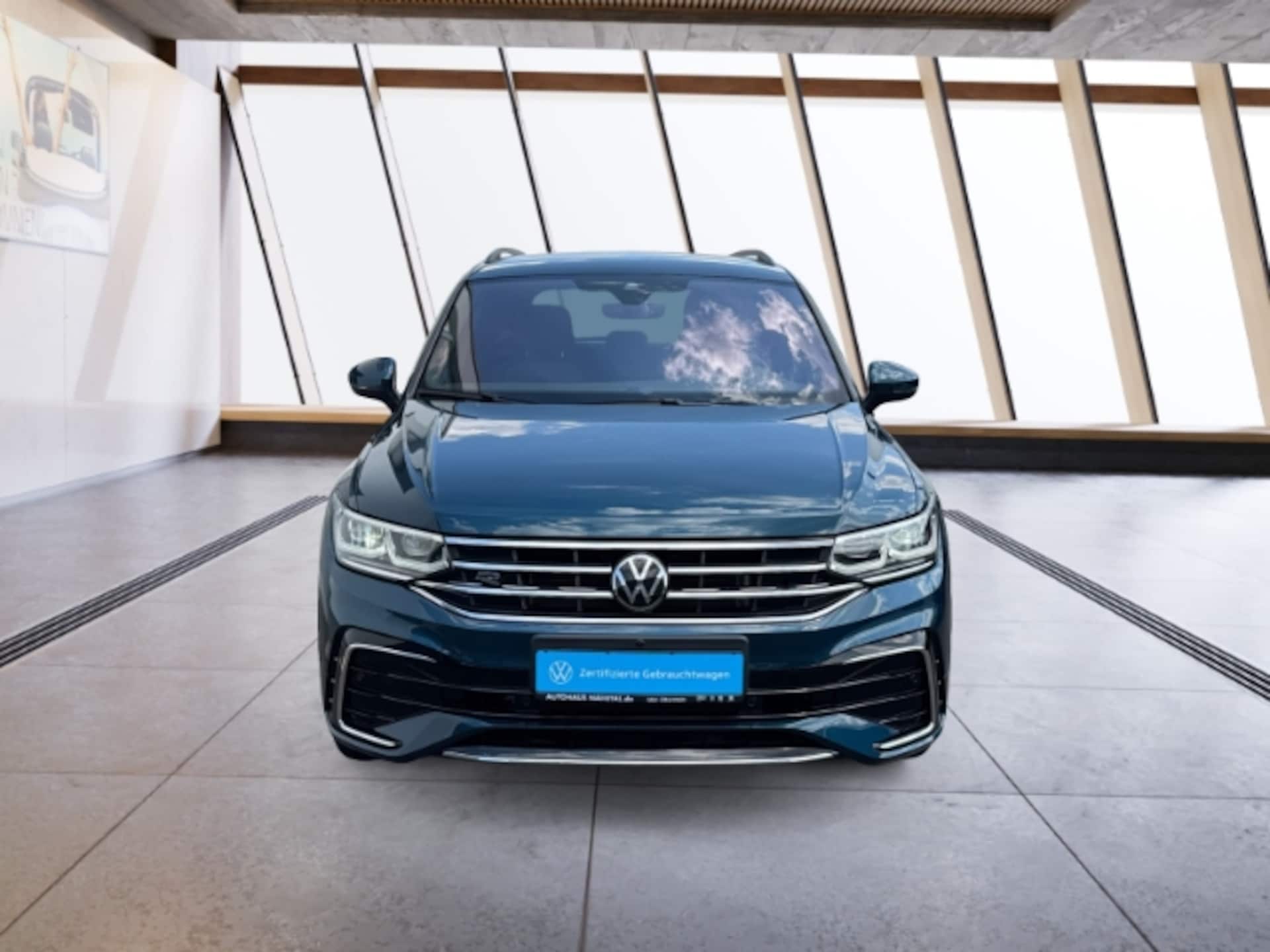 Volkswagen Tiguan R-Line