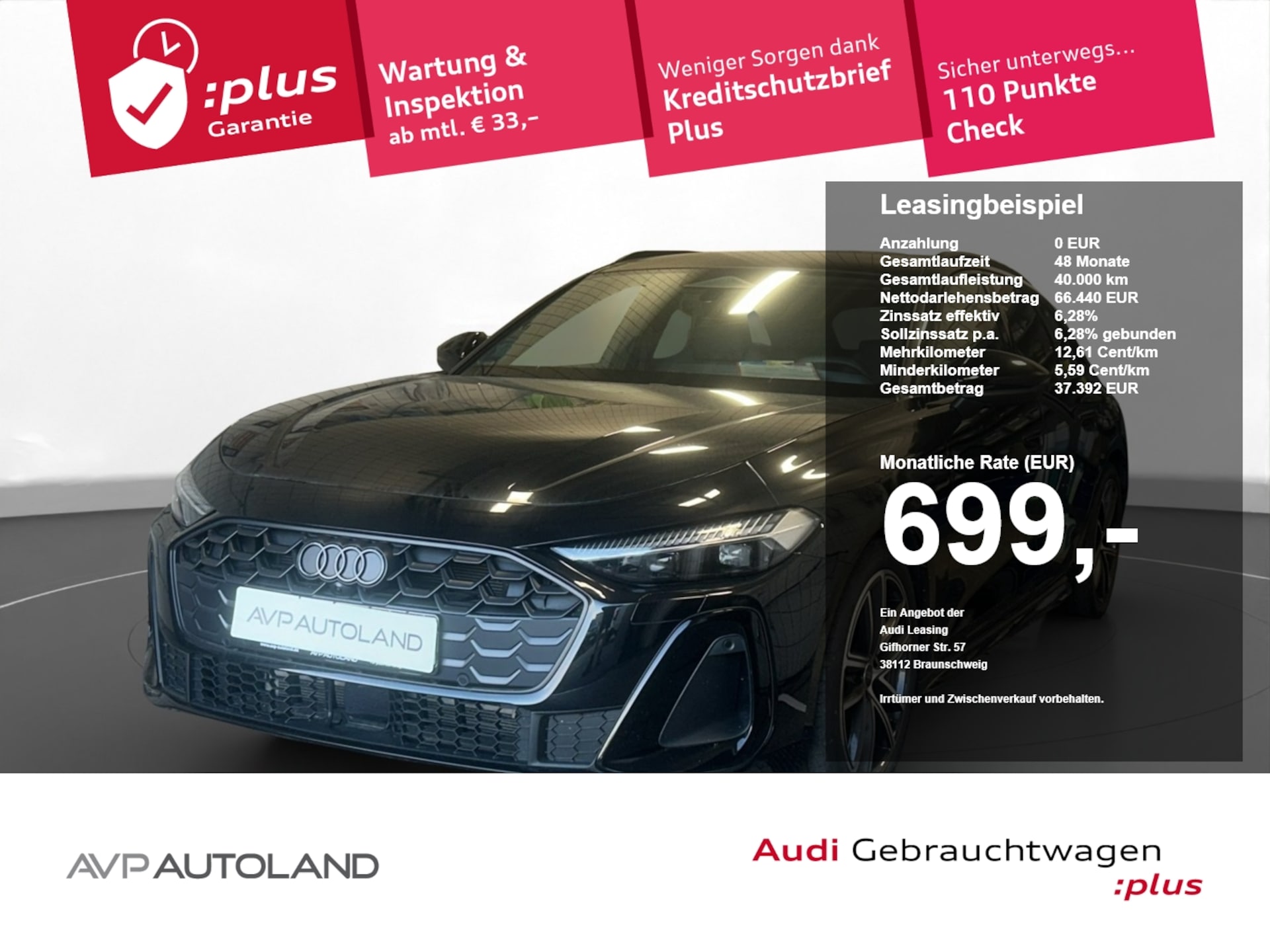 Audi A5 Avant e-hybrid