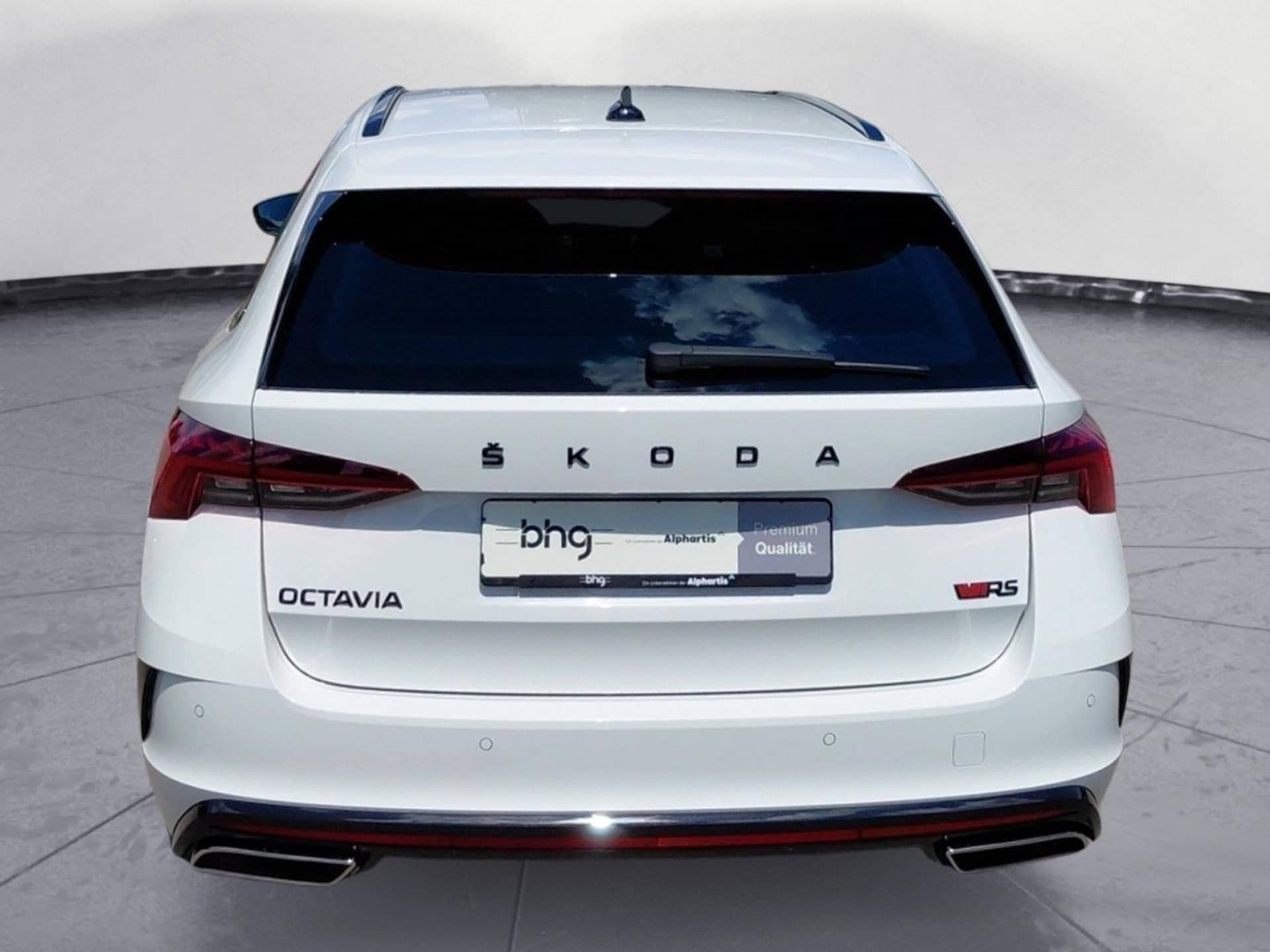 Skoda Octavia Combi RS