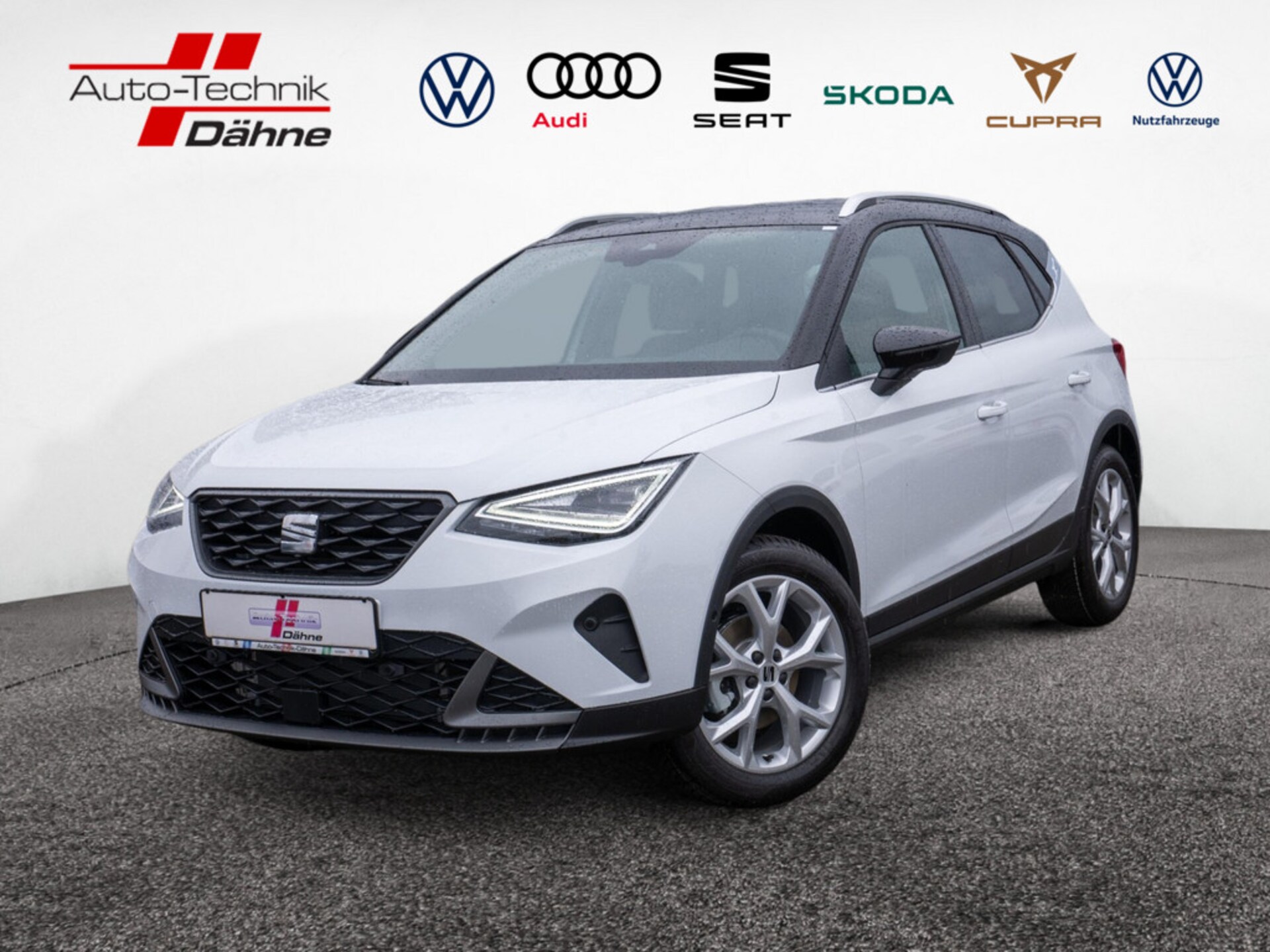SEAT Arona FR