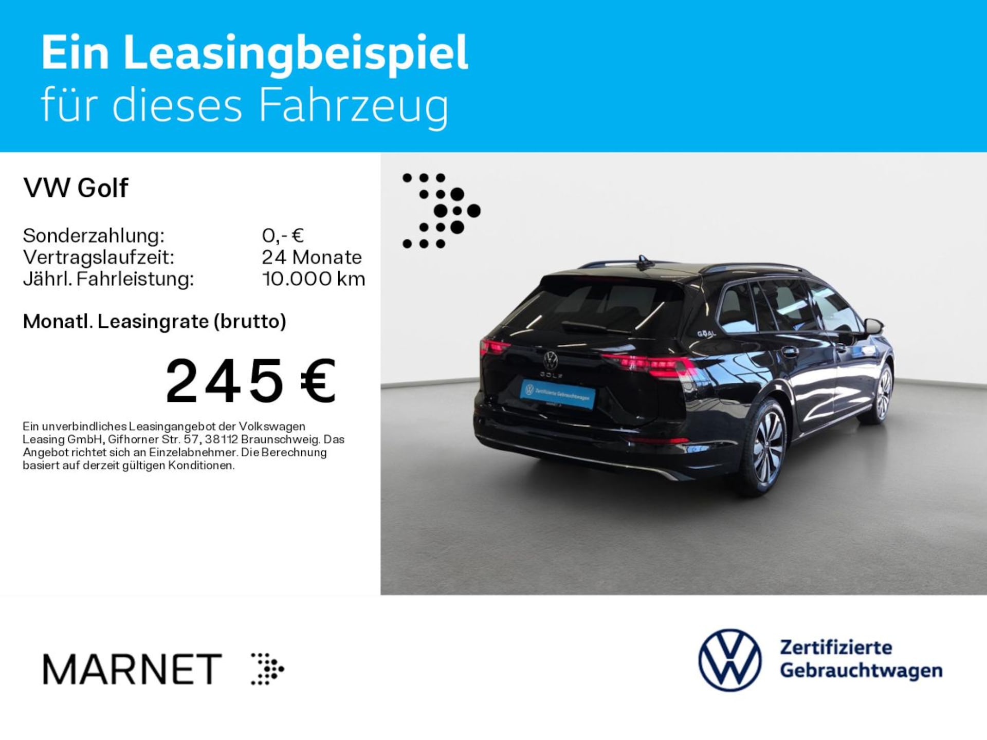 Volkswagen Golf Variant Goal