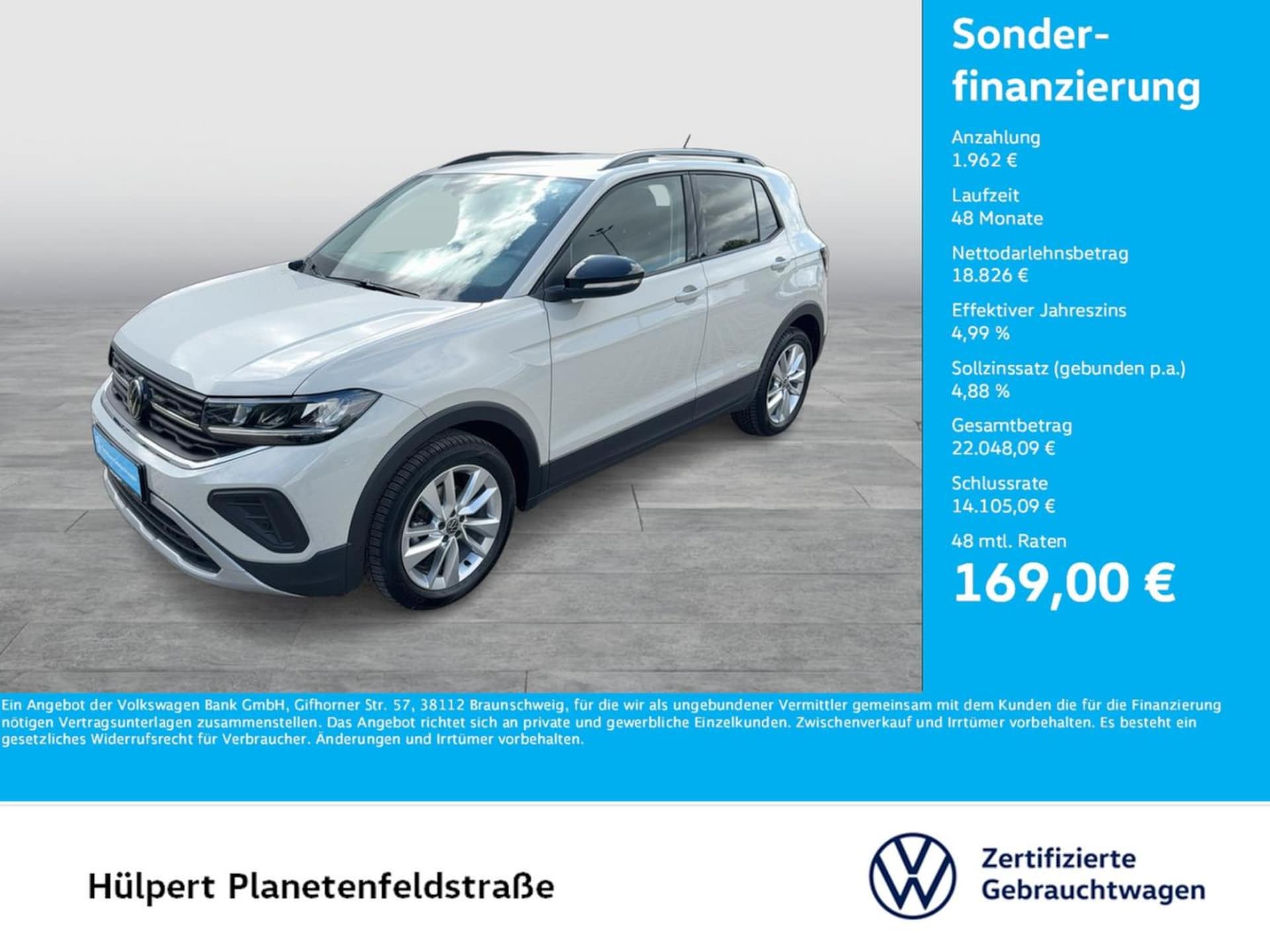 Volkswagen T-Cross Life
