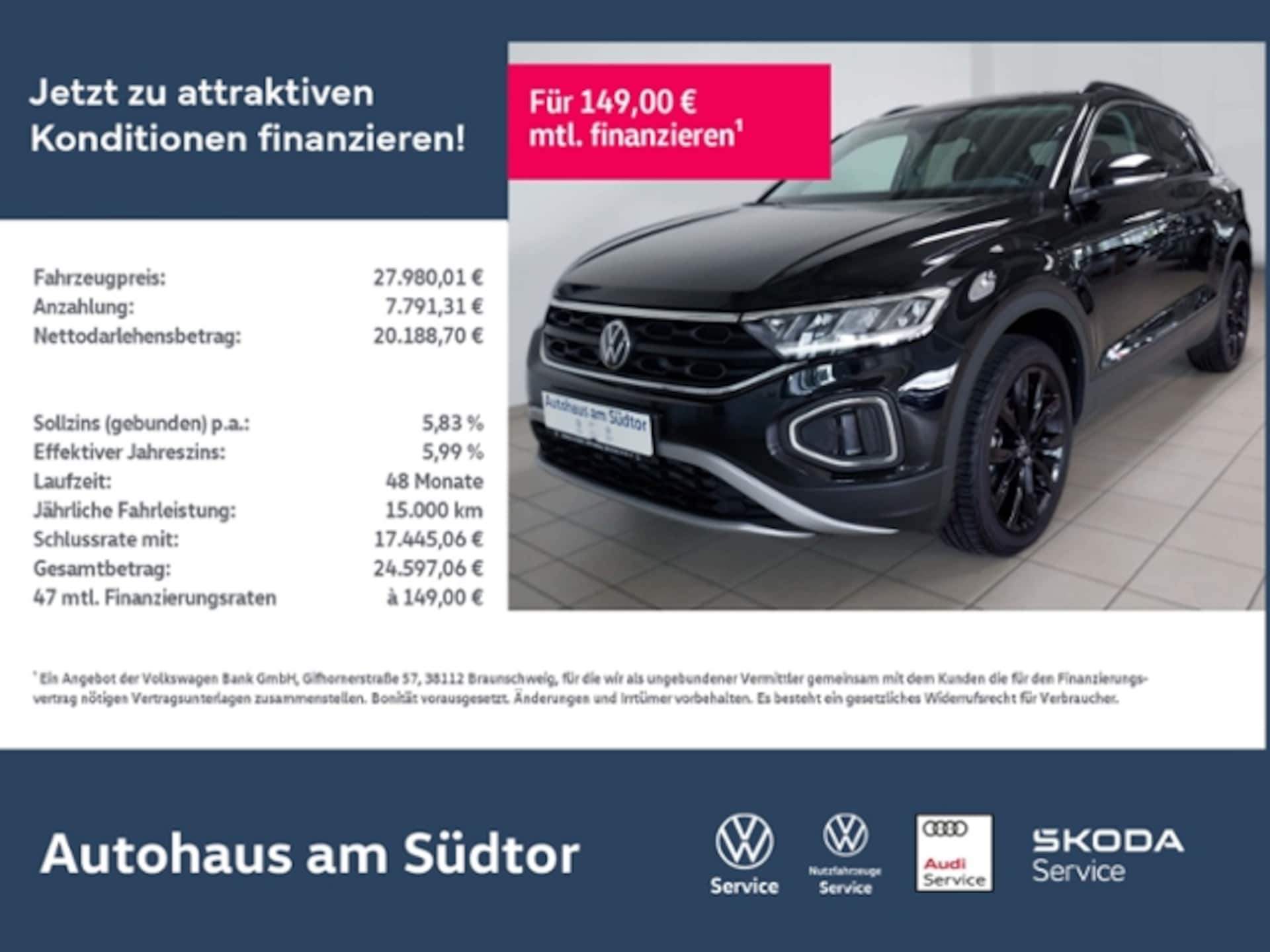 Volkswagen T-Roc Goal