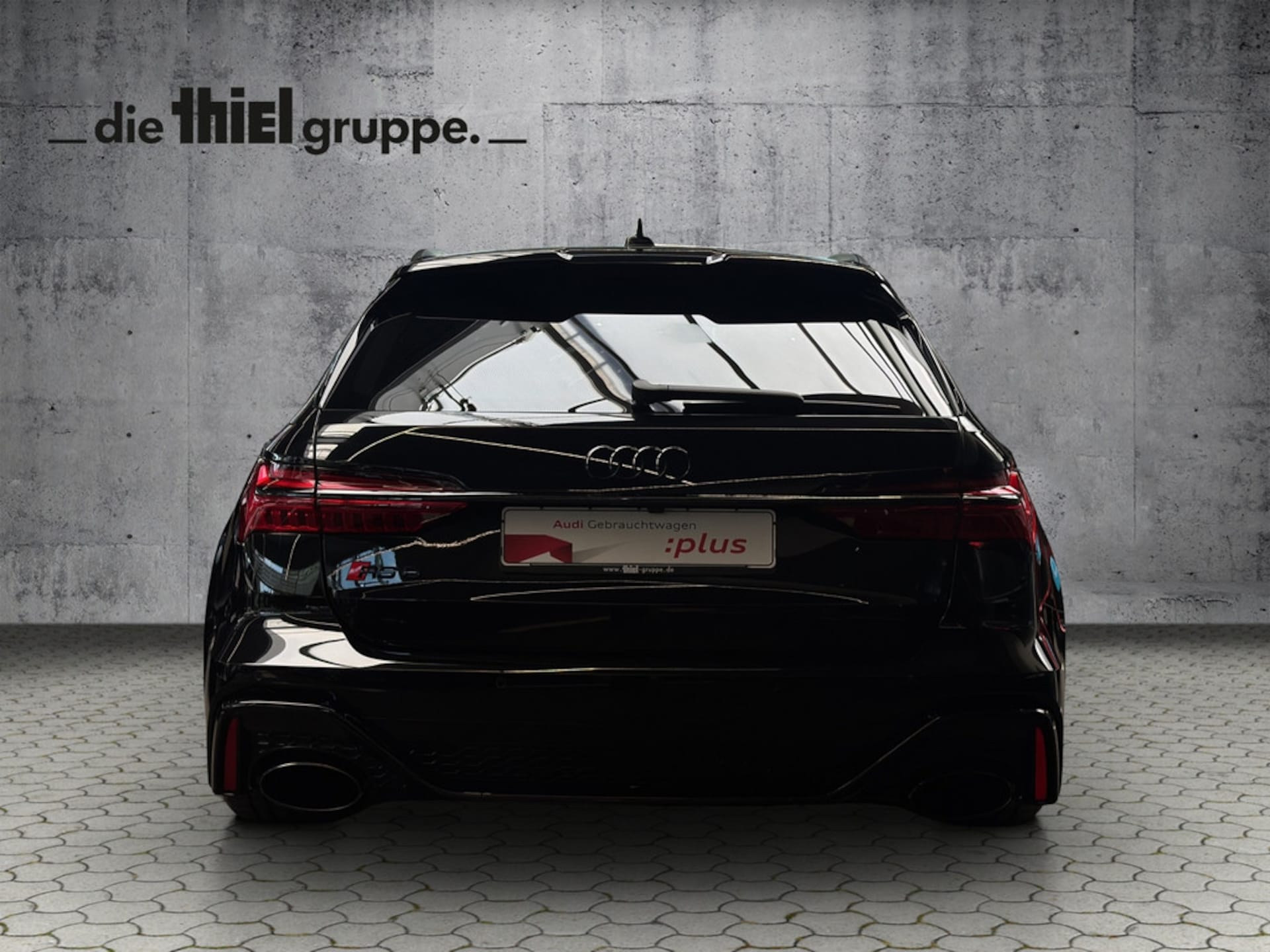 Audi RS 6 Avant performance