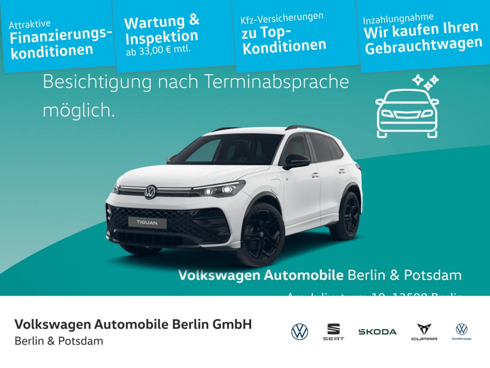 Volkswagen Tiguan R-Line