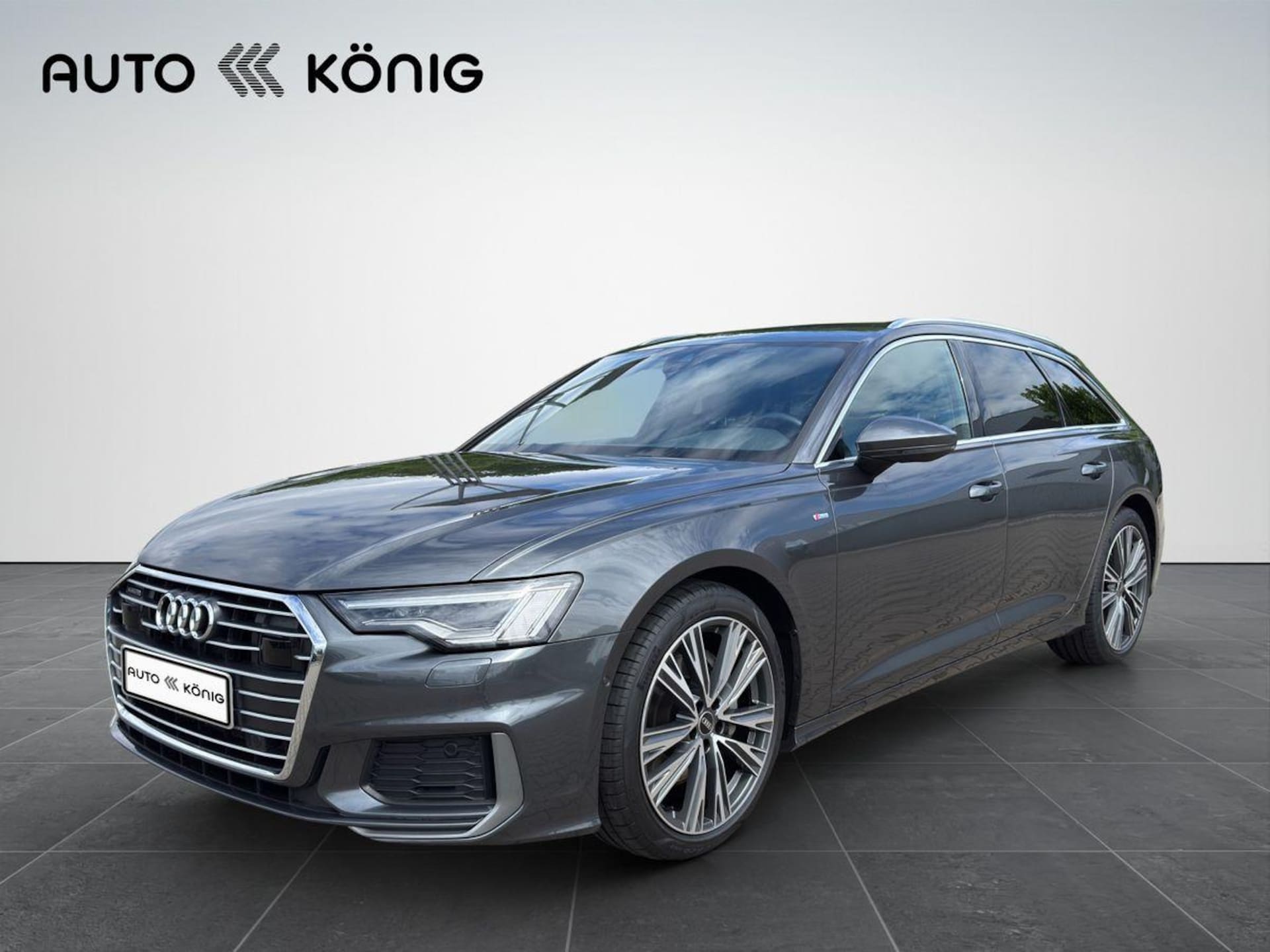 Audi A6 Avant Sport