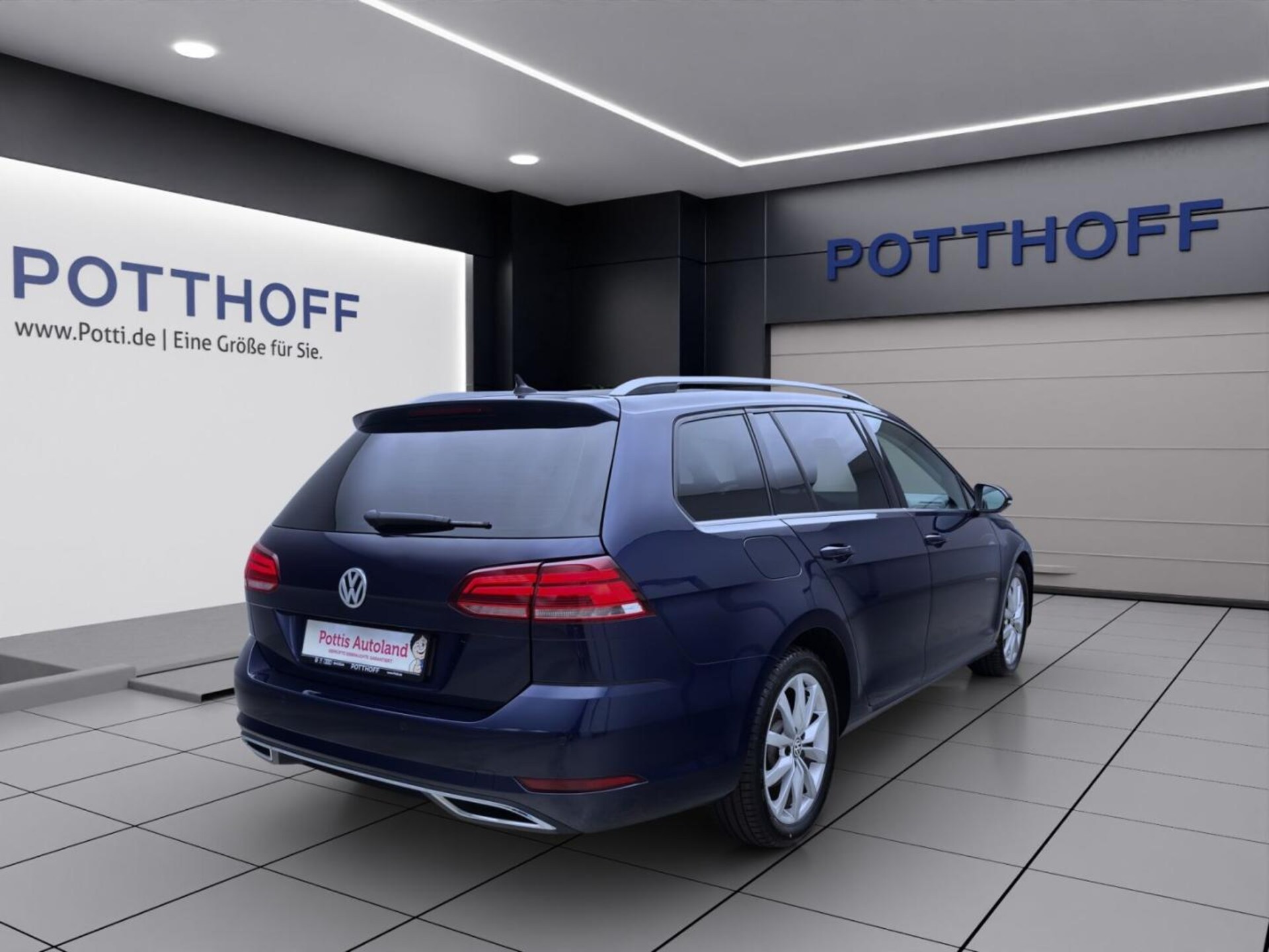Volkswagen Golf Variant Highline