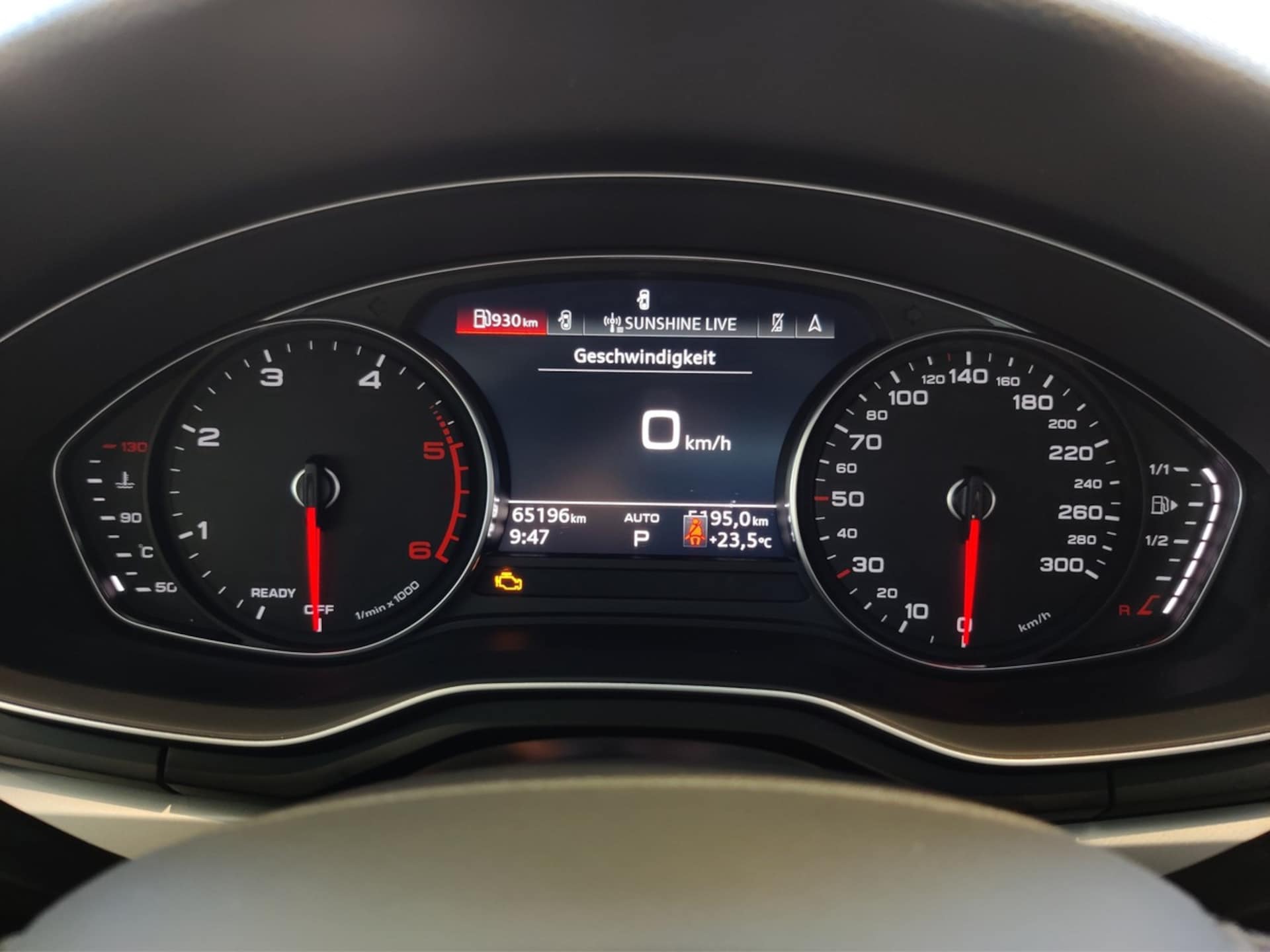 Audi A4 Avant S line