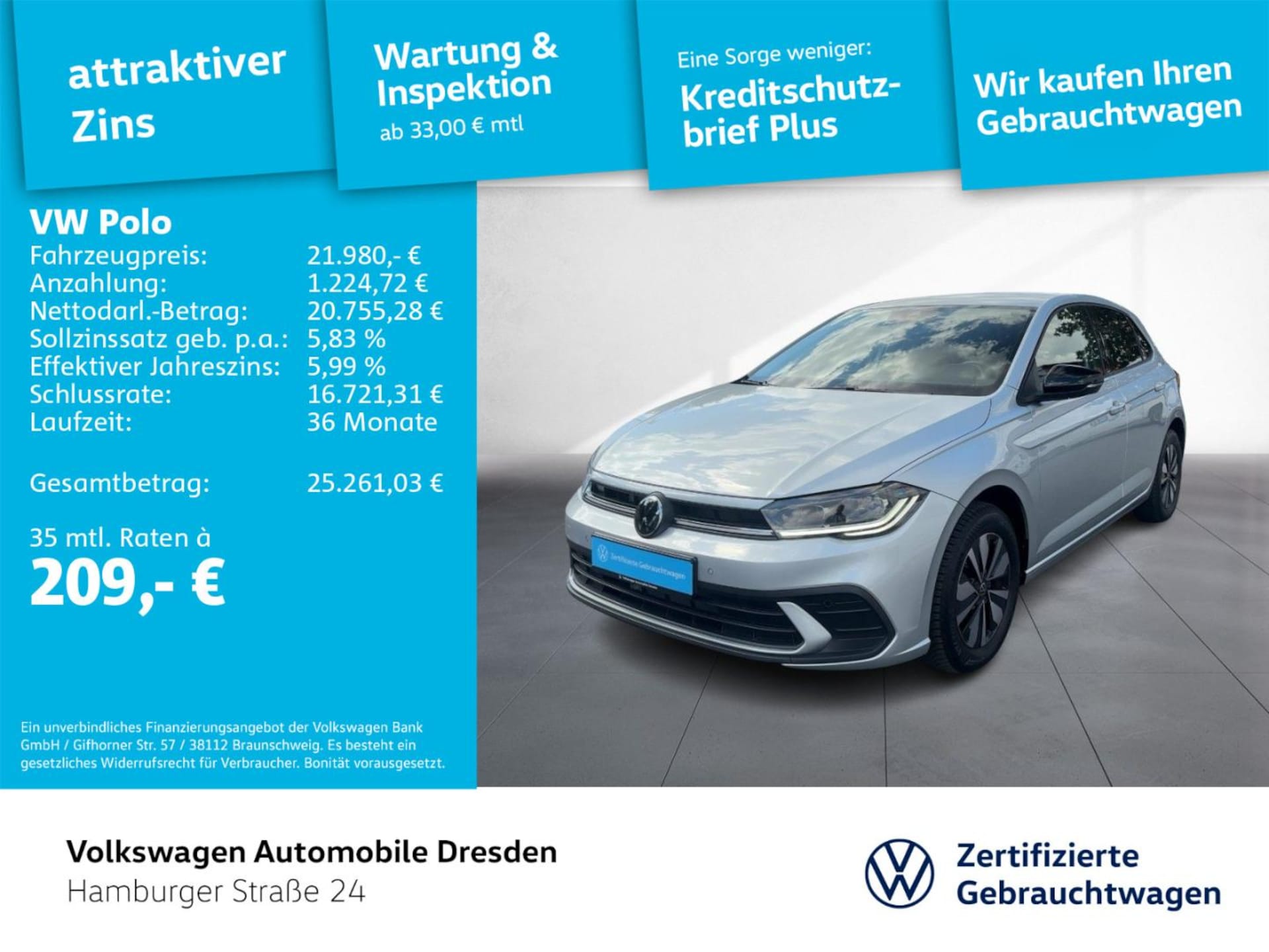 Volkswagen Polo Goal