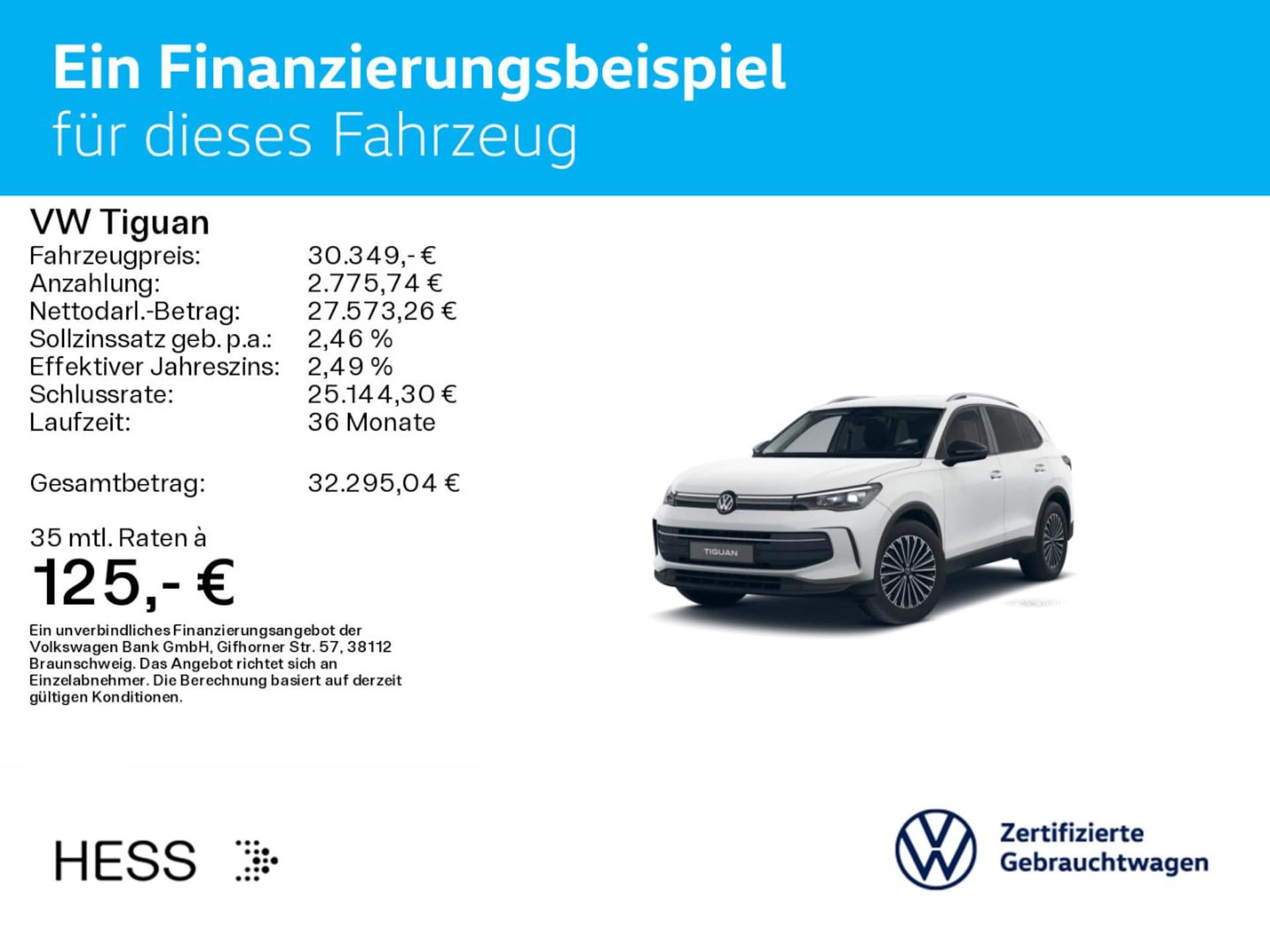 Volkswagen Tiguan Life
