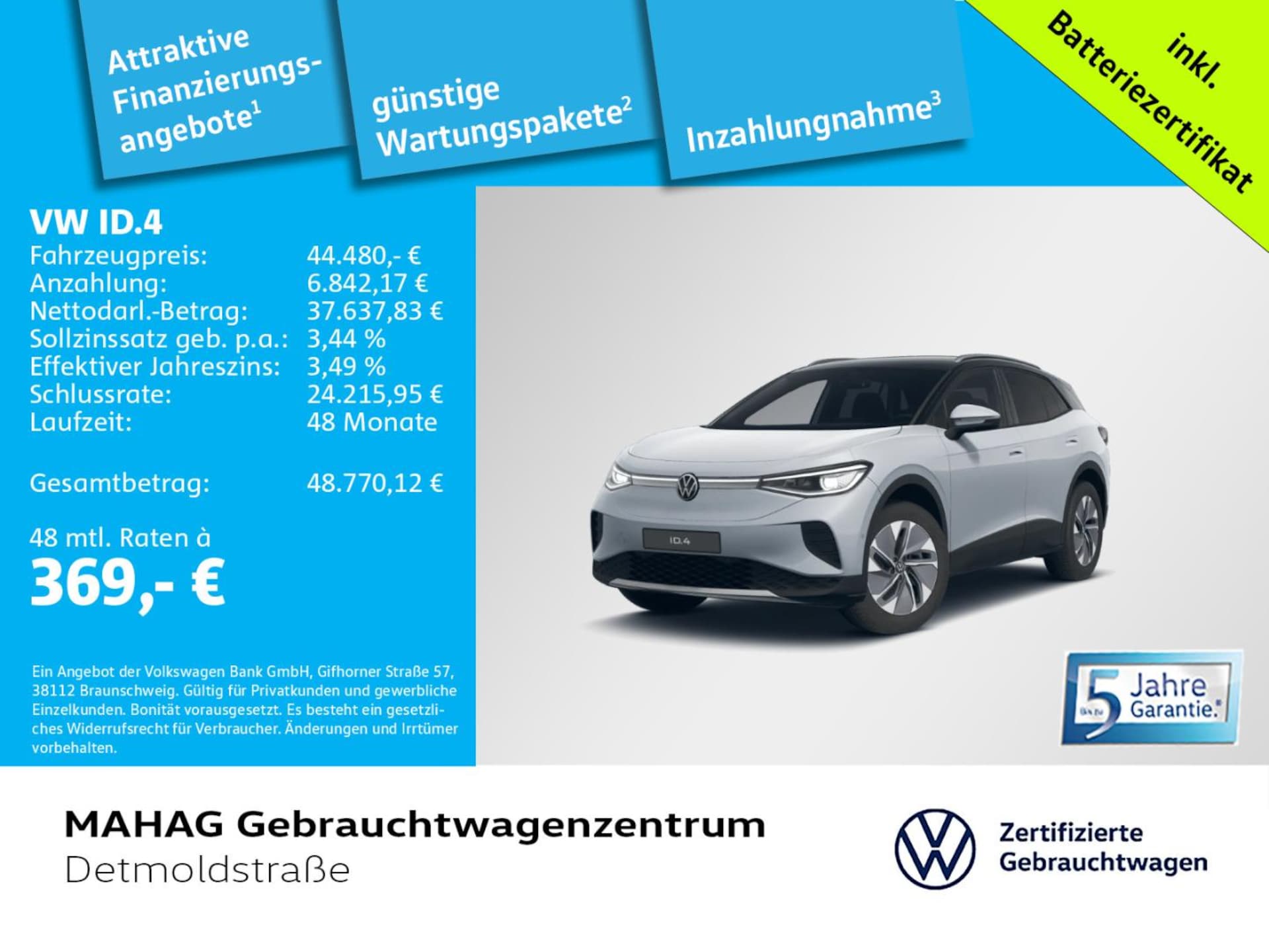 Volkswagen ID.4 Pro