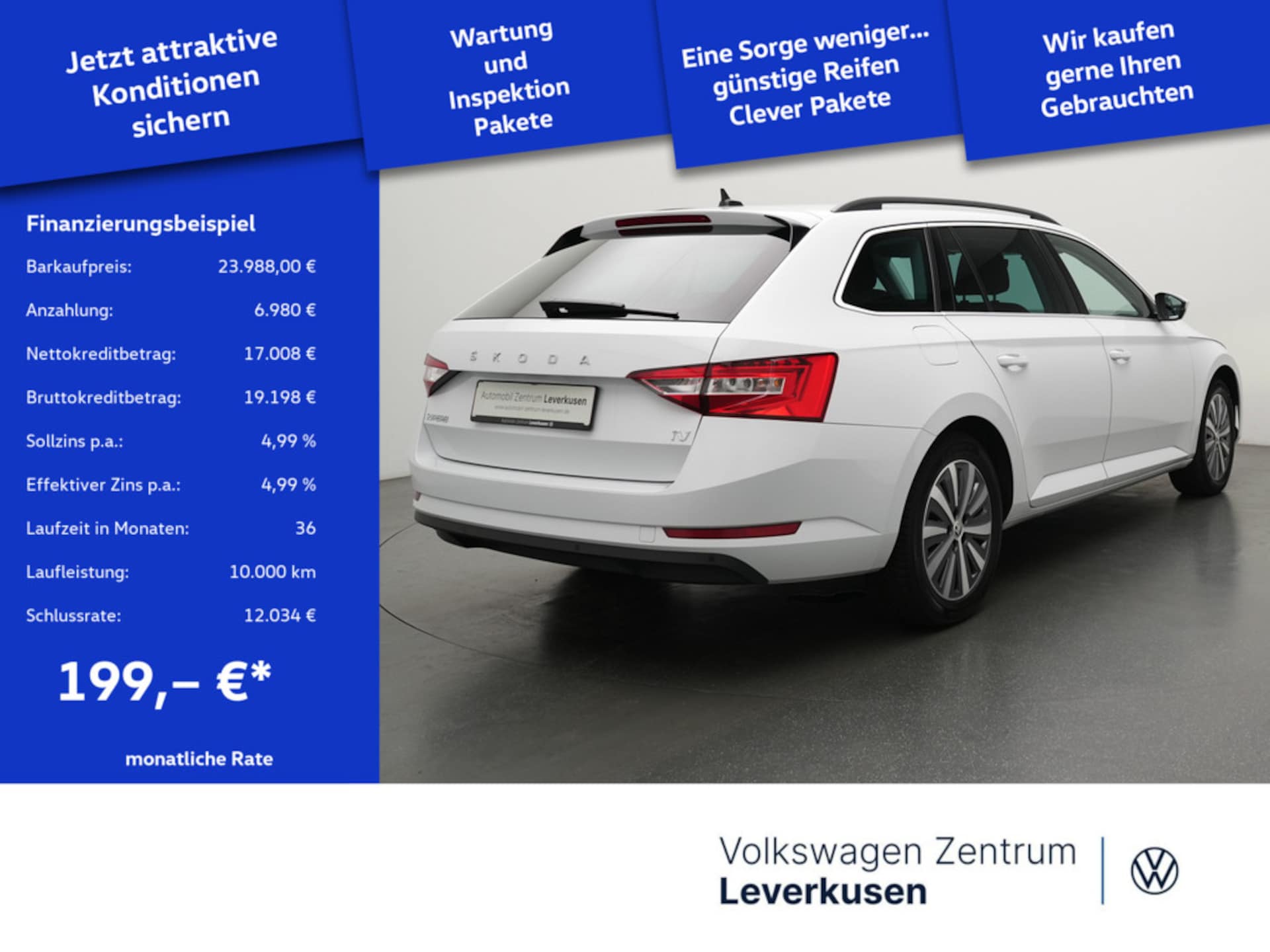 Skoda Superb Combi Ambition