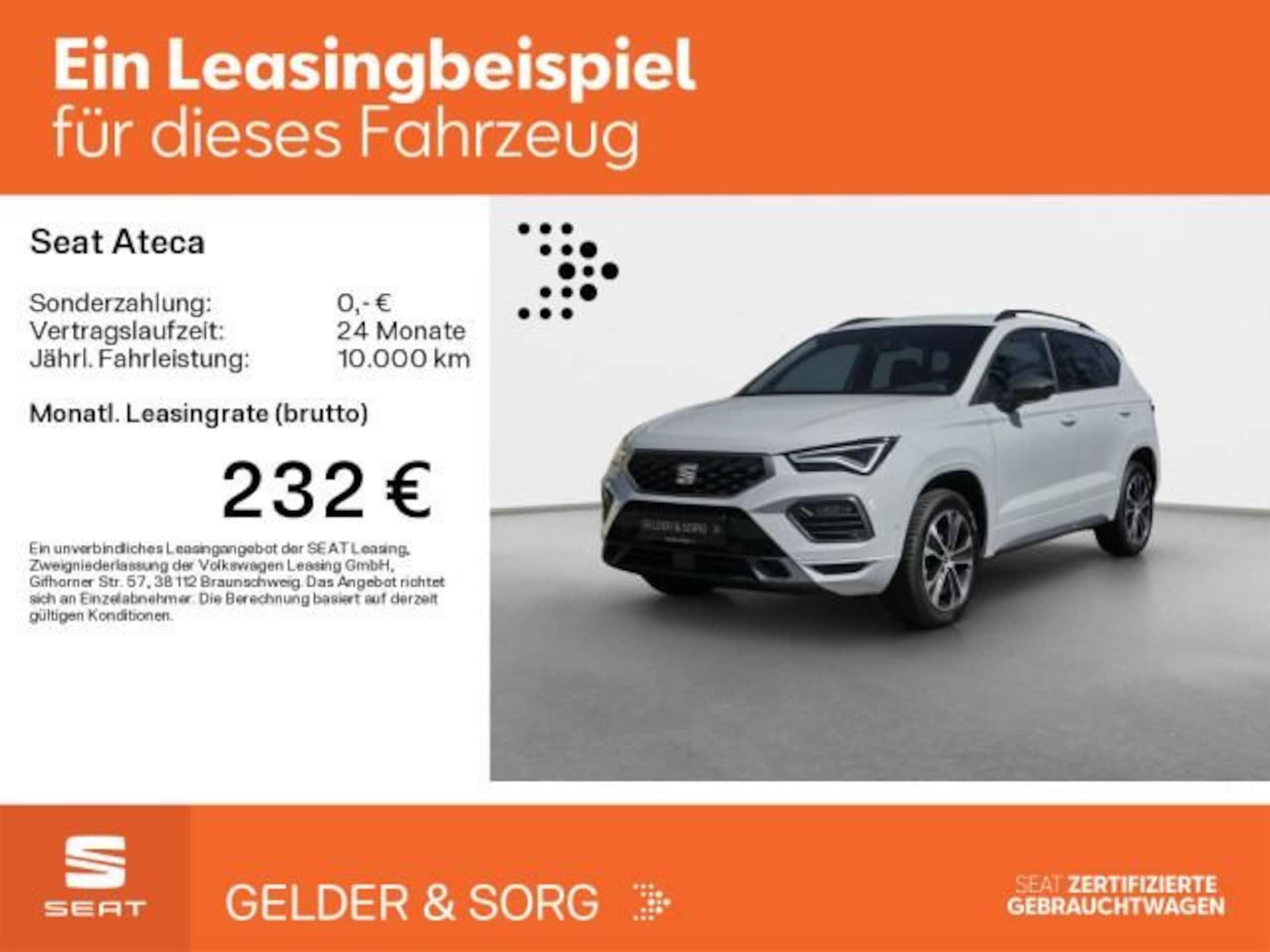 SEAT Ateca FR