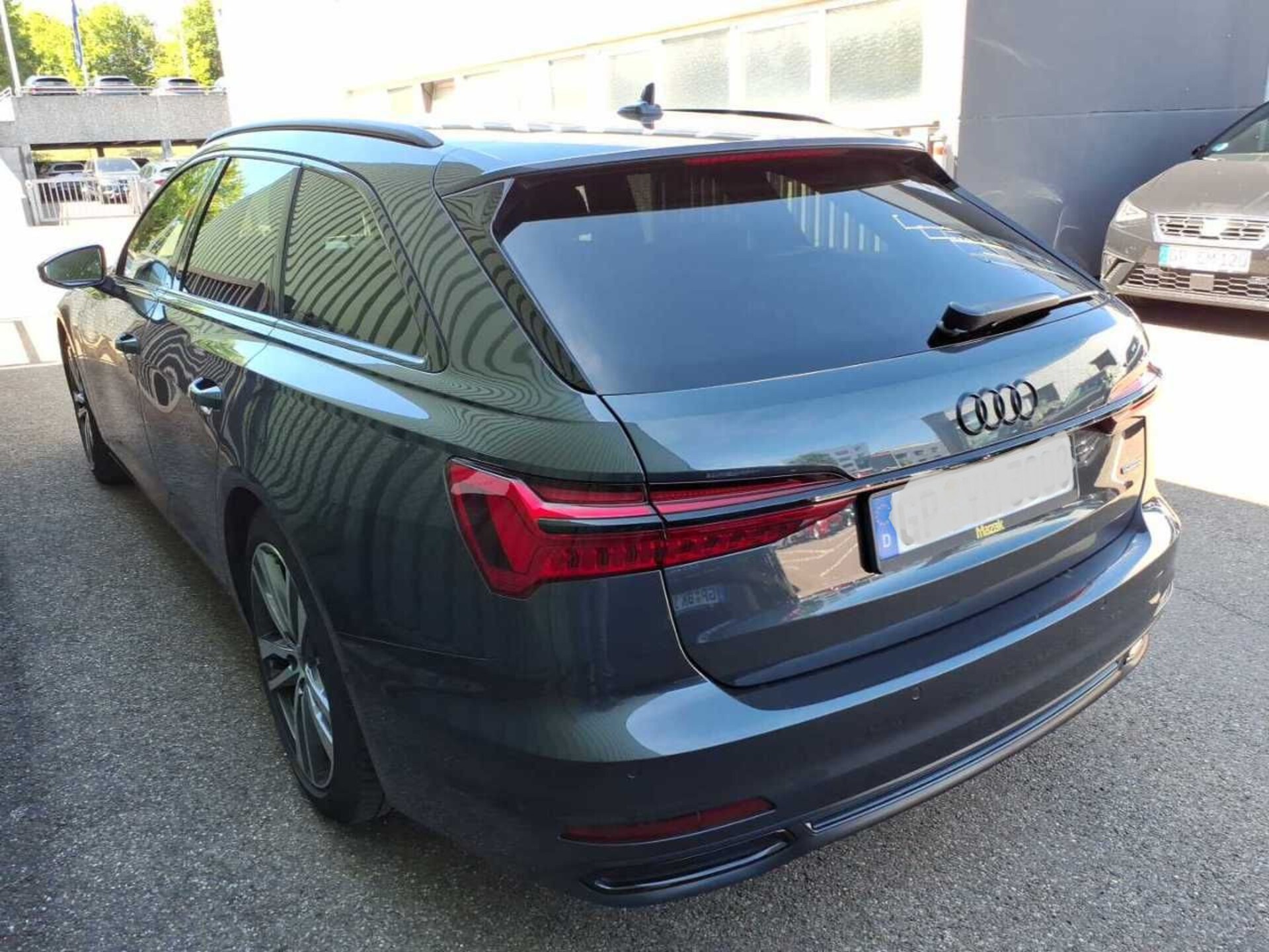 Audi A6 Avant Sport