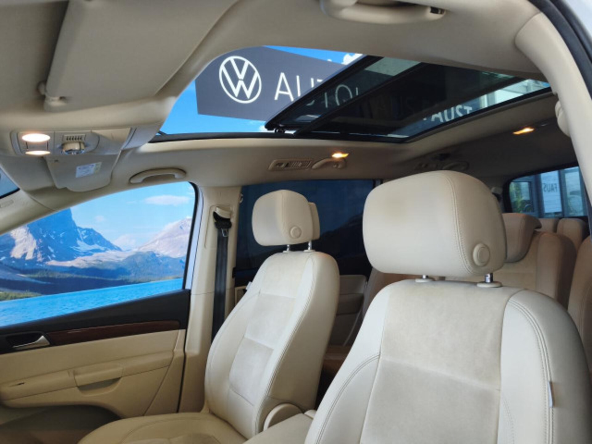 Volkswagen Sharan Highline