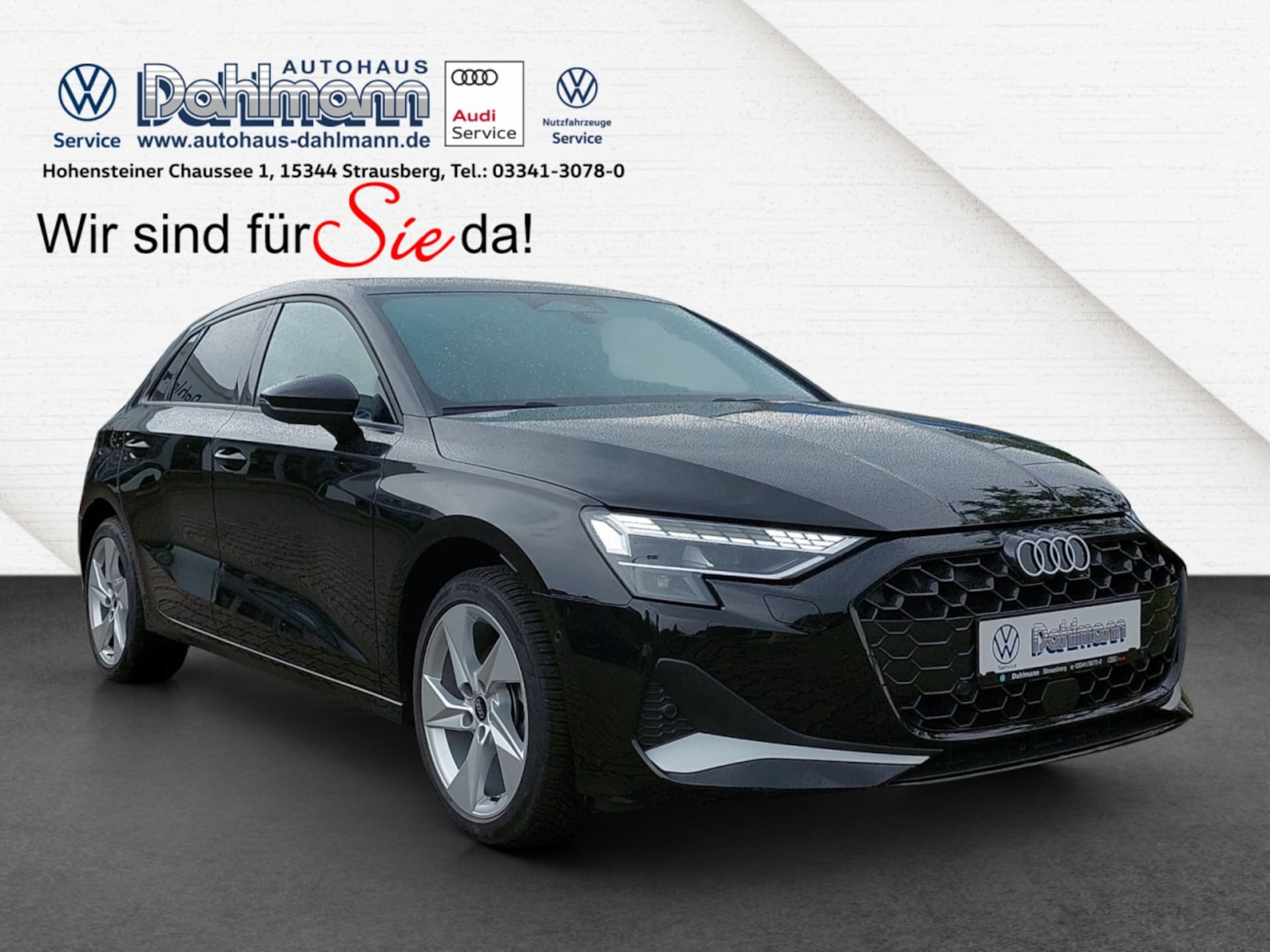 Audi A3 Sportback Advanced