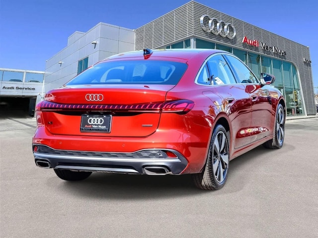 2025 Audi A5 Sedan