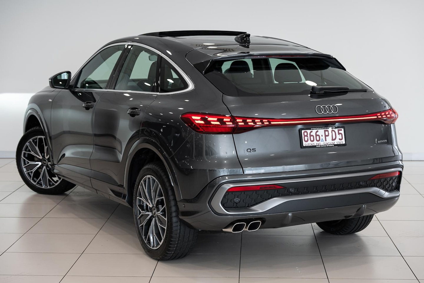 Image about Audi Q5 Sportback TDI quattro 150 kW sport
