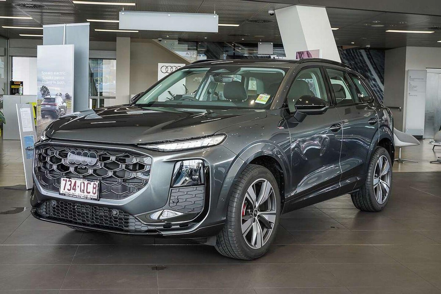Image about Audi Q3 SUV TFSI 110 kW launch edition