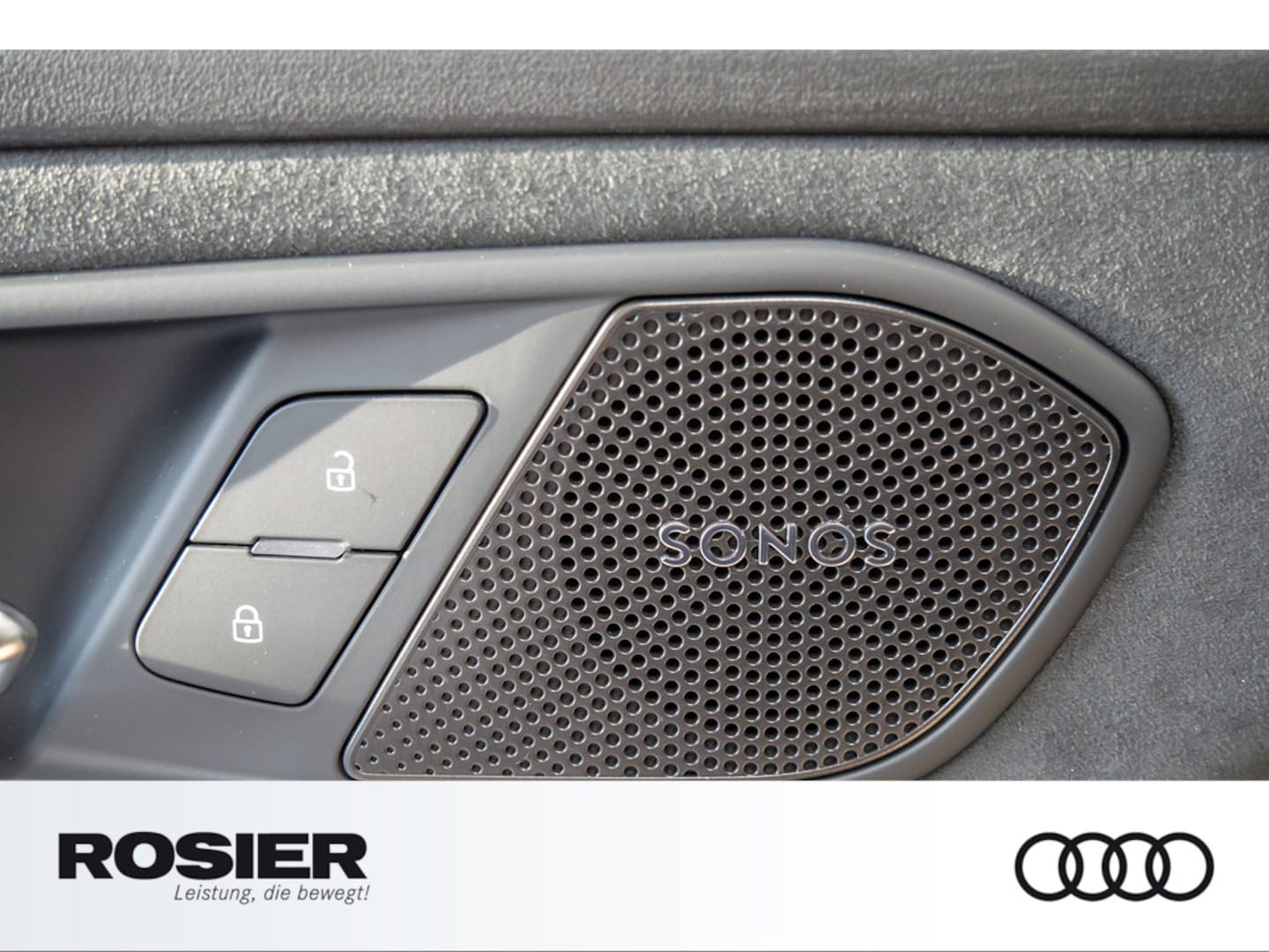 Bild über Audi Q3 Sportback TFSI quattro 195 kW S tronic - für weitere Informationen kontaktieren Sie den Audi Partner