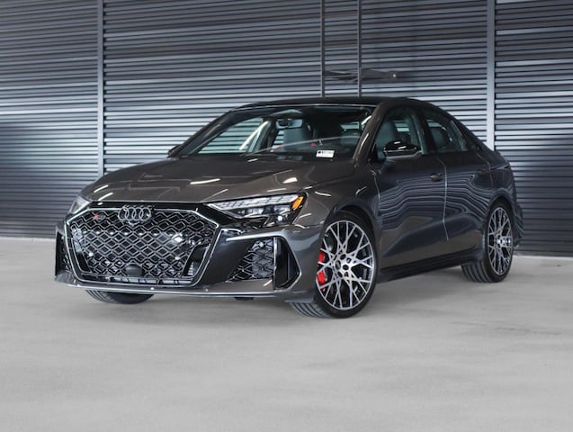Photo of 2026 Audi RS3 Sedan