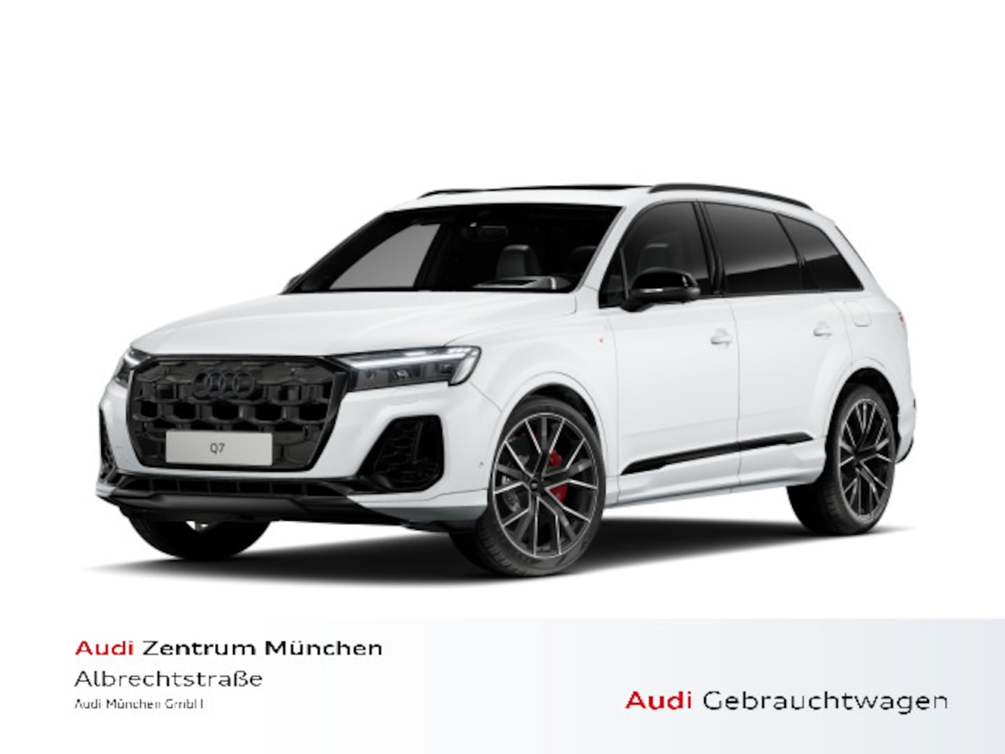 Bild über Audi Q7 SUV TFSI e S line business TFSI e quattro 290 kW tiptronic - für weitere Informationen kontaktieren Sie den Audi Partner