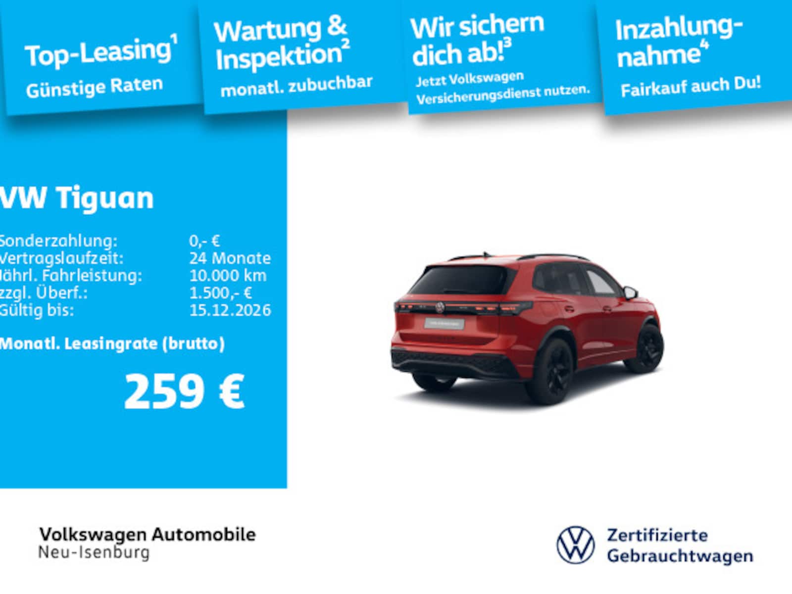 Volkswagen Tiguan – Bild 2