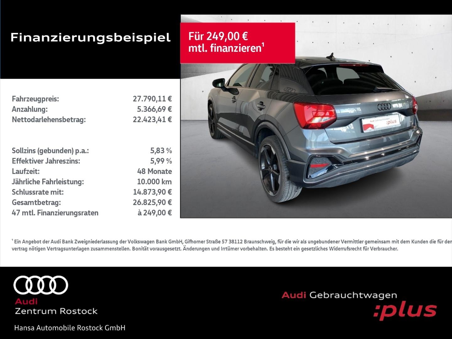 Bild über Audi Q2 S line 40 TFSI quattro S tronic - für weitere Informationen kontaktieren Sie den Audi Partner