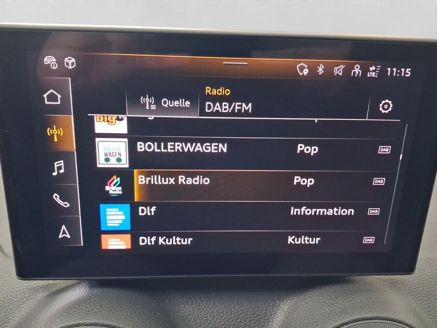 Bild über Audi Q2 advanced 35 TFSI 110(150) kW(PS) S tronic - für weitere Informationen kontaktieren Sie den Audi Partner