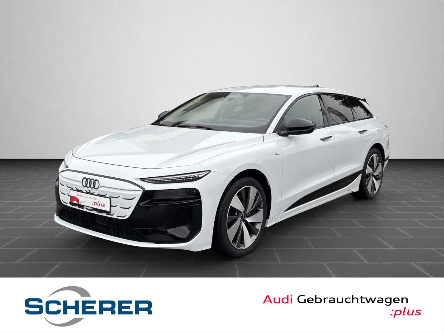 Bild über Audi A6 Avant e-tron e-tron - für weitere Informationen kontaktieren Sie den Audi Partner
