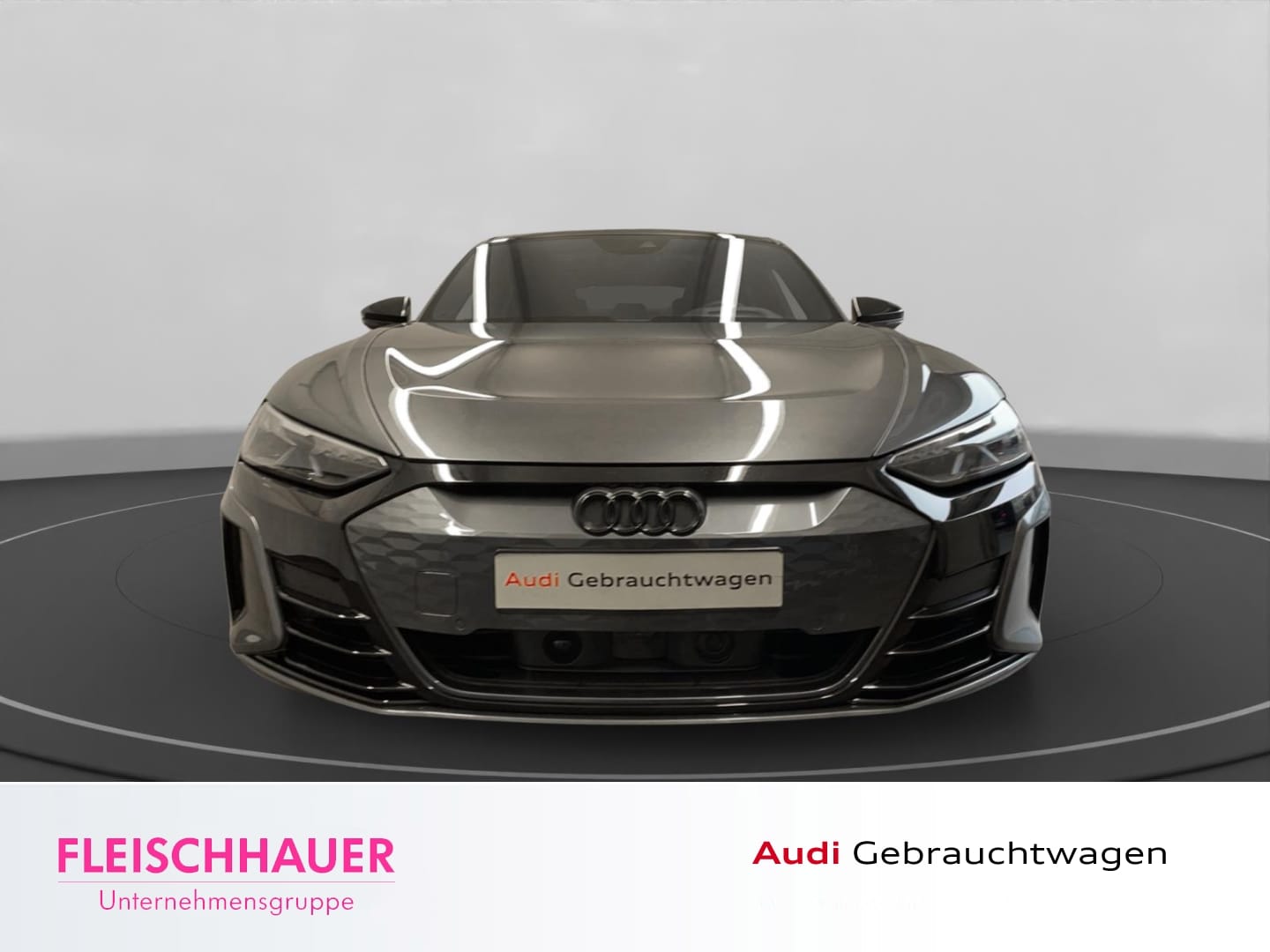 Bild über Audi e-tron GT e-tron quattro - für weitere Informationen kontaktieren Sie den Audi Partner