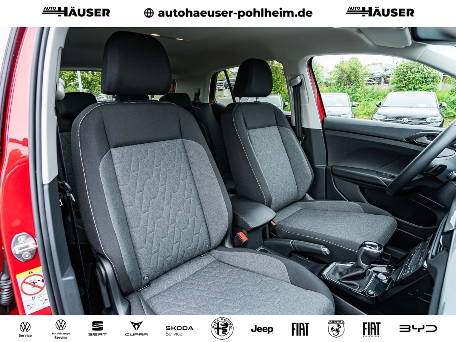 Volkswagen T-Cross – Bild 8