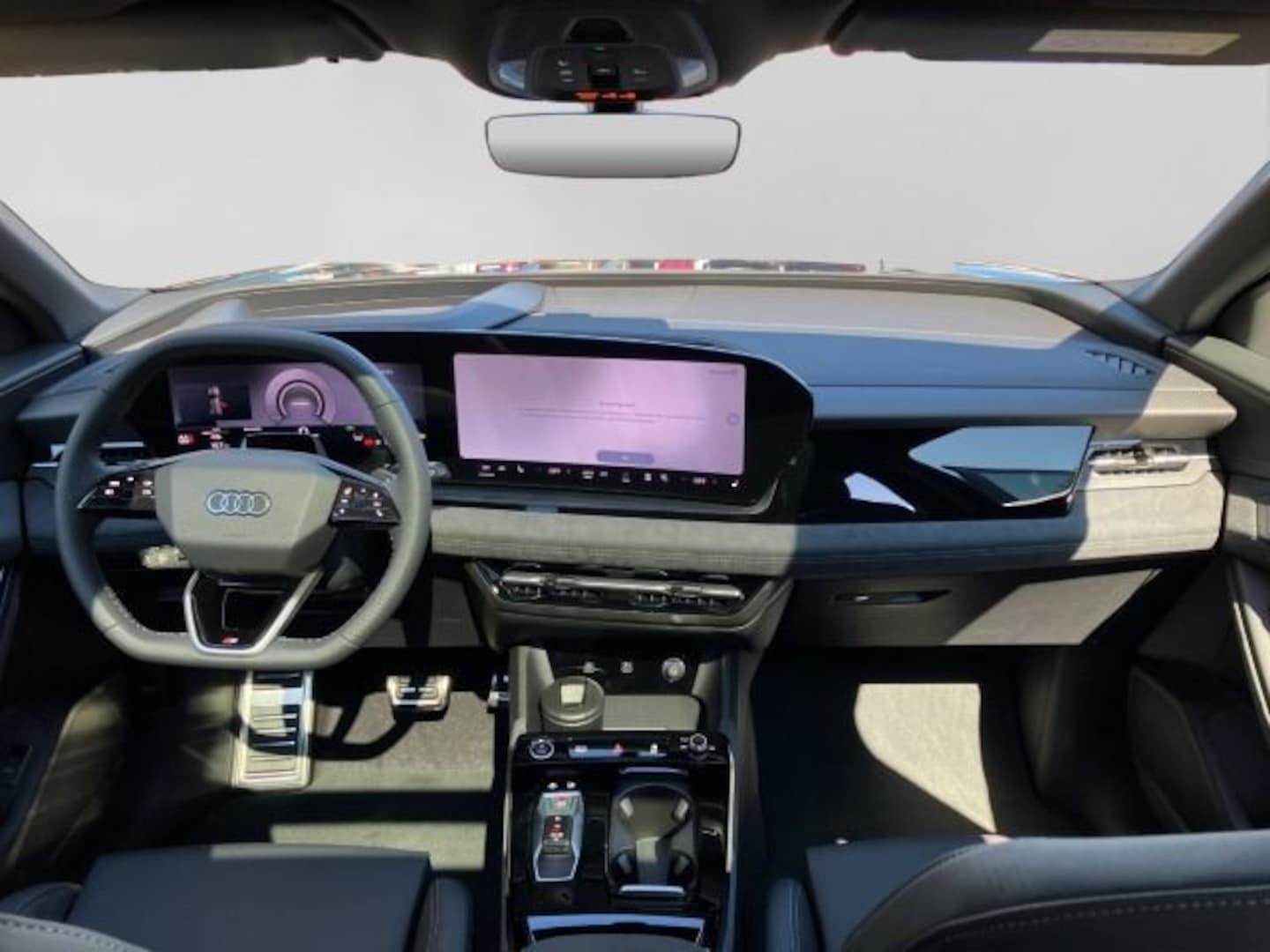 Bild über Audi Q6 SUV e-tron S line business e-tron performance 225 kW - für weitere Informationen kontaktieren Sie den Audi Partner