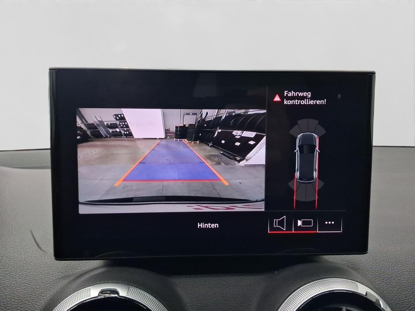 Bild über Audi Q2 advanced 35 TDI quattro S tronic - für weitere Informationen kontaktieren Sie den Audi Partner