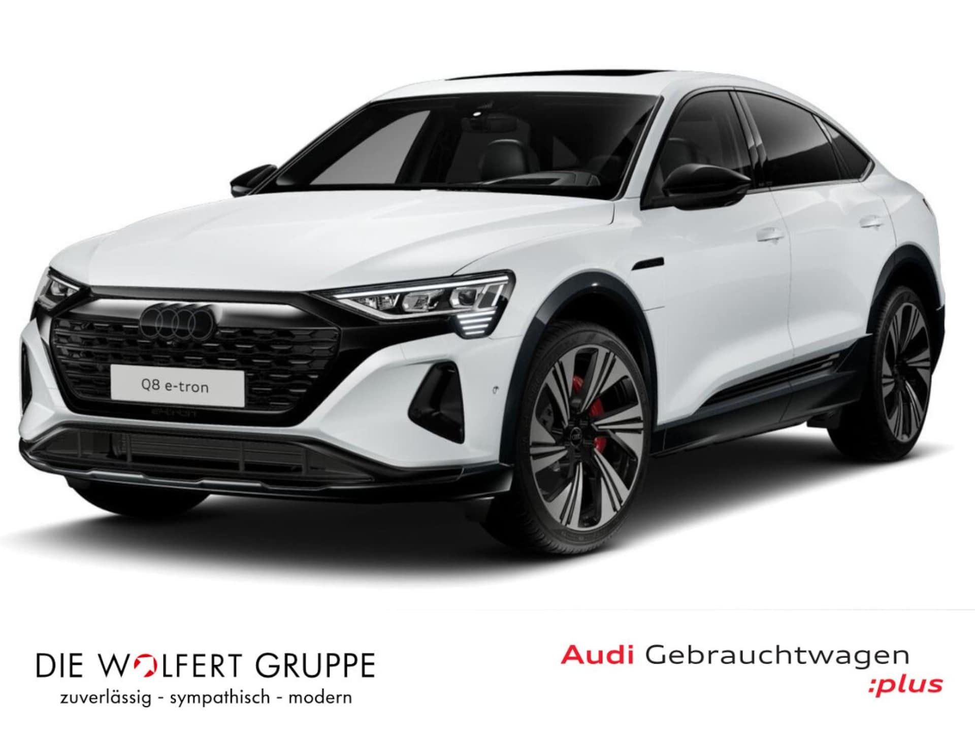 Audi Q8 Sportback e-tron 2023