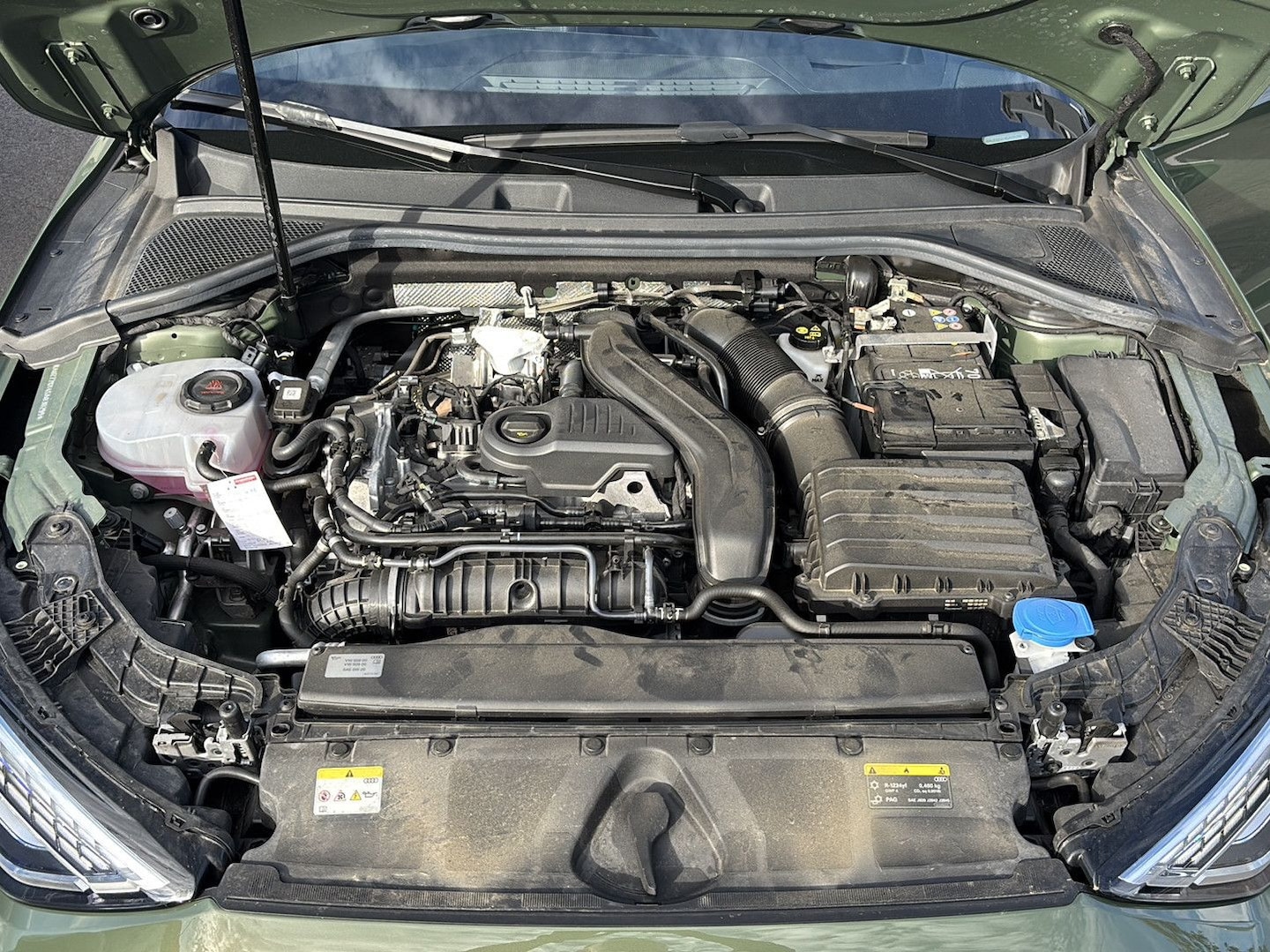 Bild über Audi A3 Sportback S line 35 TFSI S tronic - für weitere Informationen kontaktieren Sie den Audi Partner
