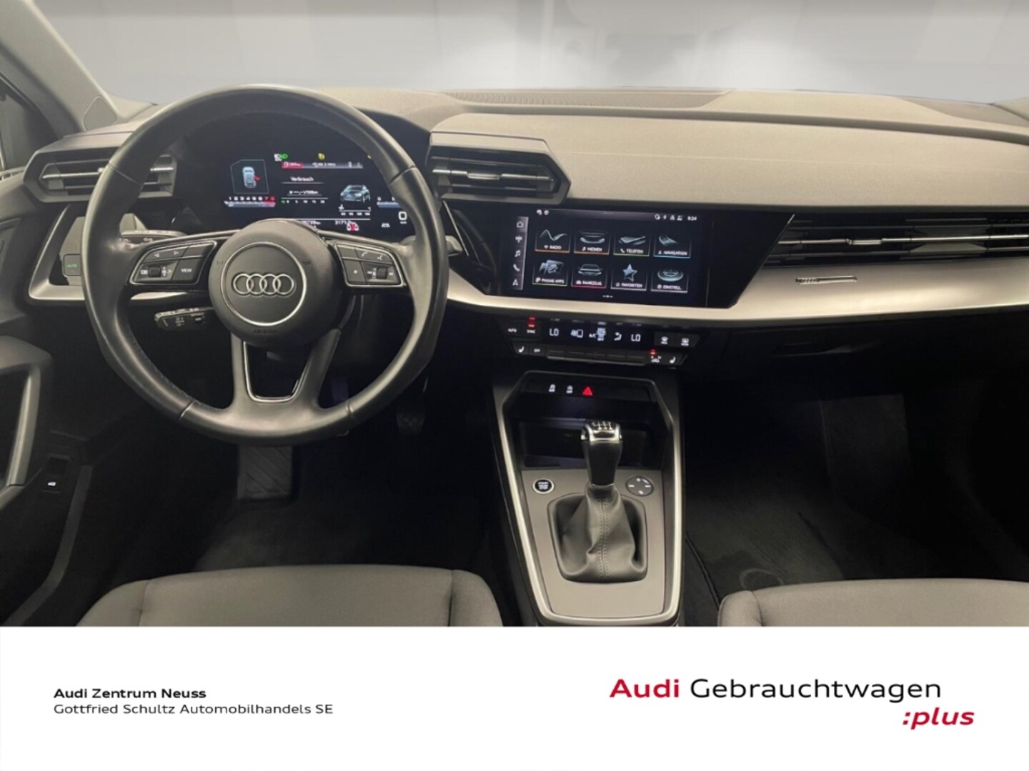 Bild über Audi A3 Sportback advanced 30 TFSI Schaltgetriebe - für weitere Informationen kontaktieren Sie den Audi Partner